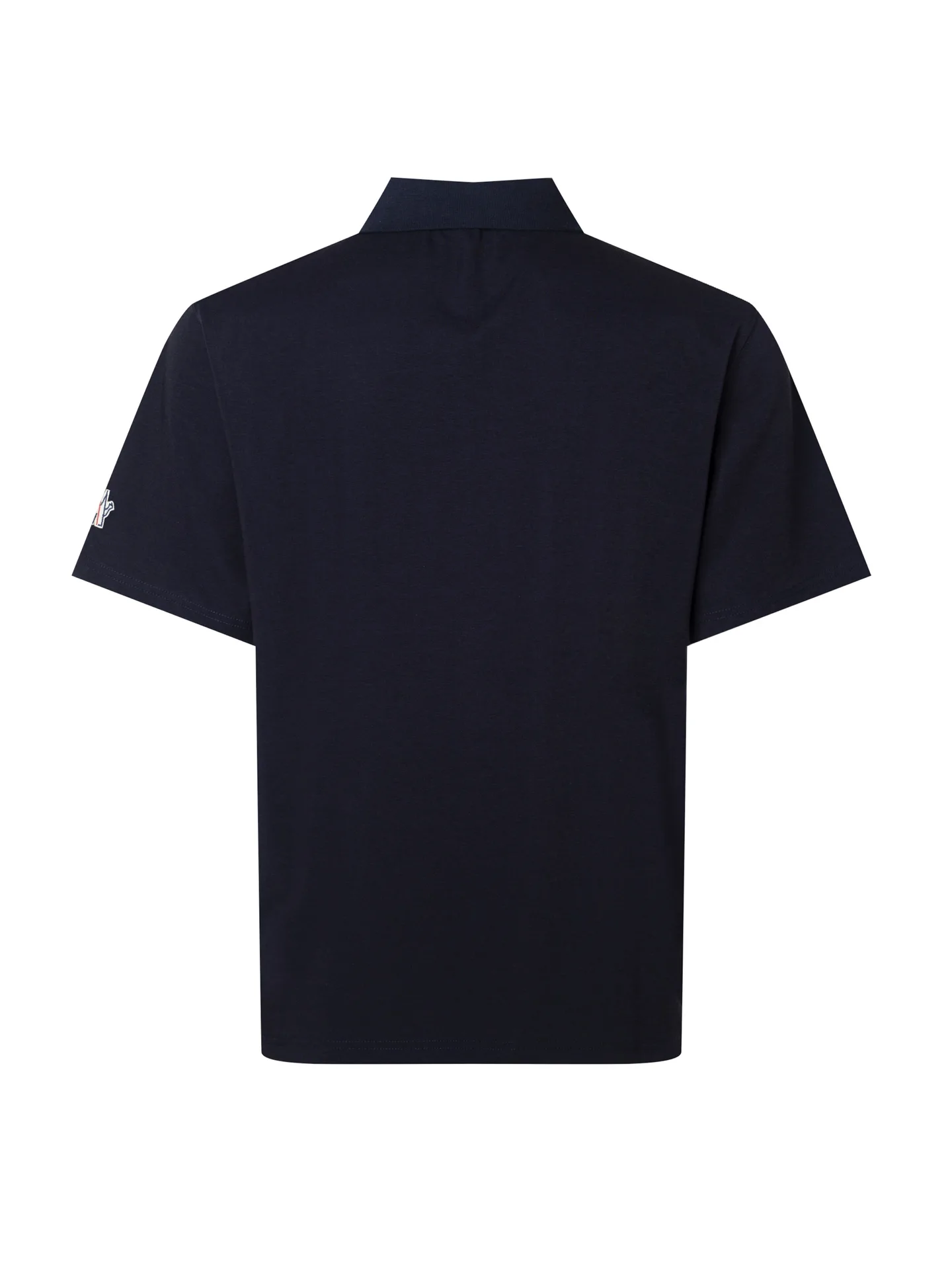 Logo-Embroidered Quarter-Zip Polo Shirt D17012709 — view 2