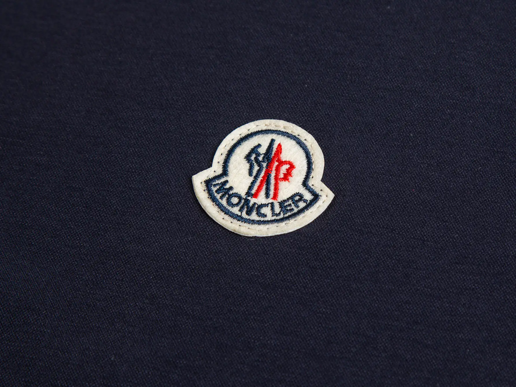 Logo-Embroidered Quarter-Zip Polo Shirt D17012709 — view 3