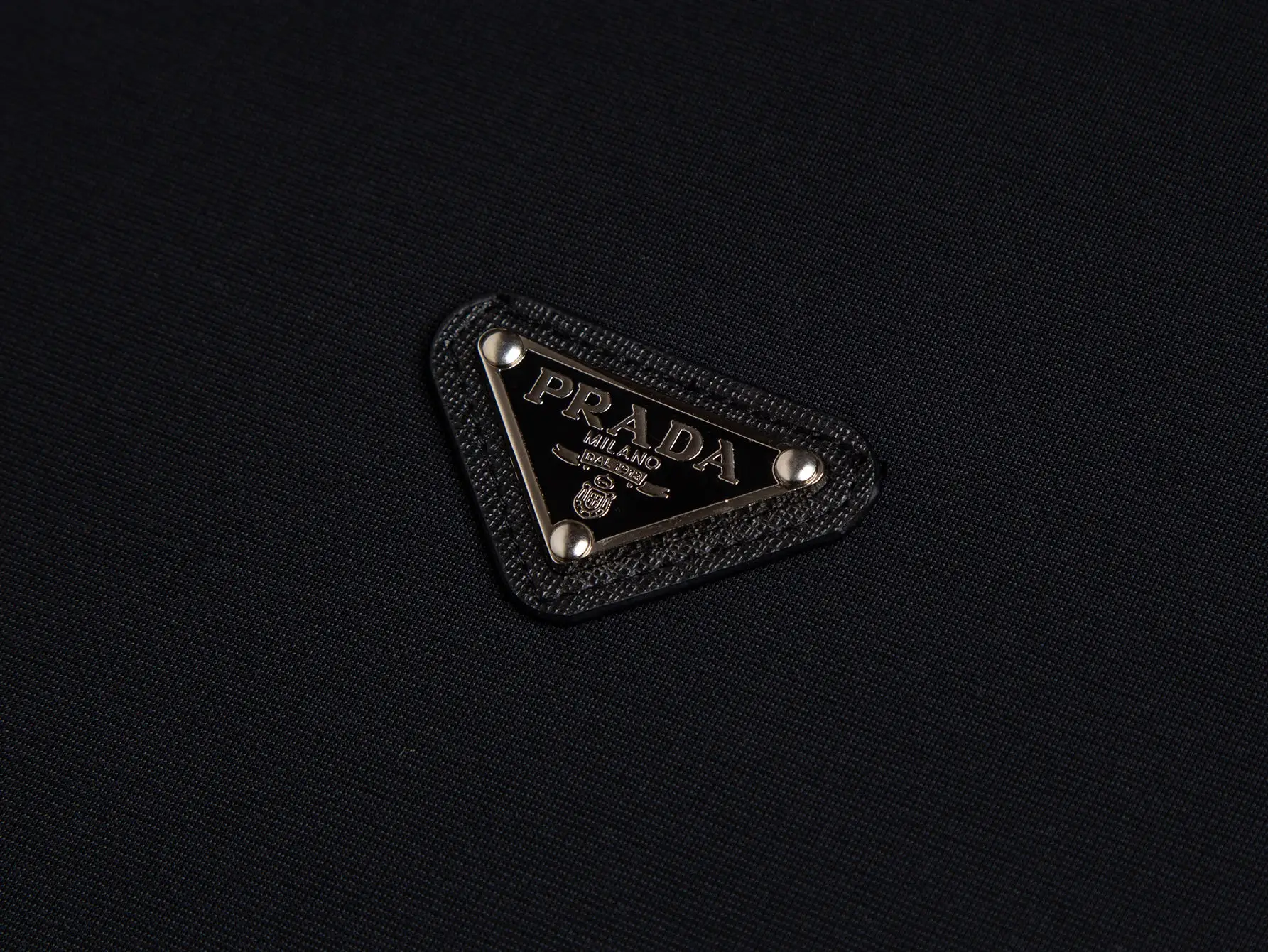 Logo-Plaque Cotton-Piqué Zip-Up Polo Shirt D17012714 — view 3