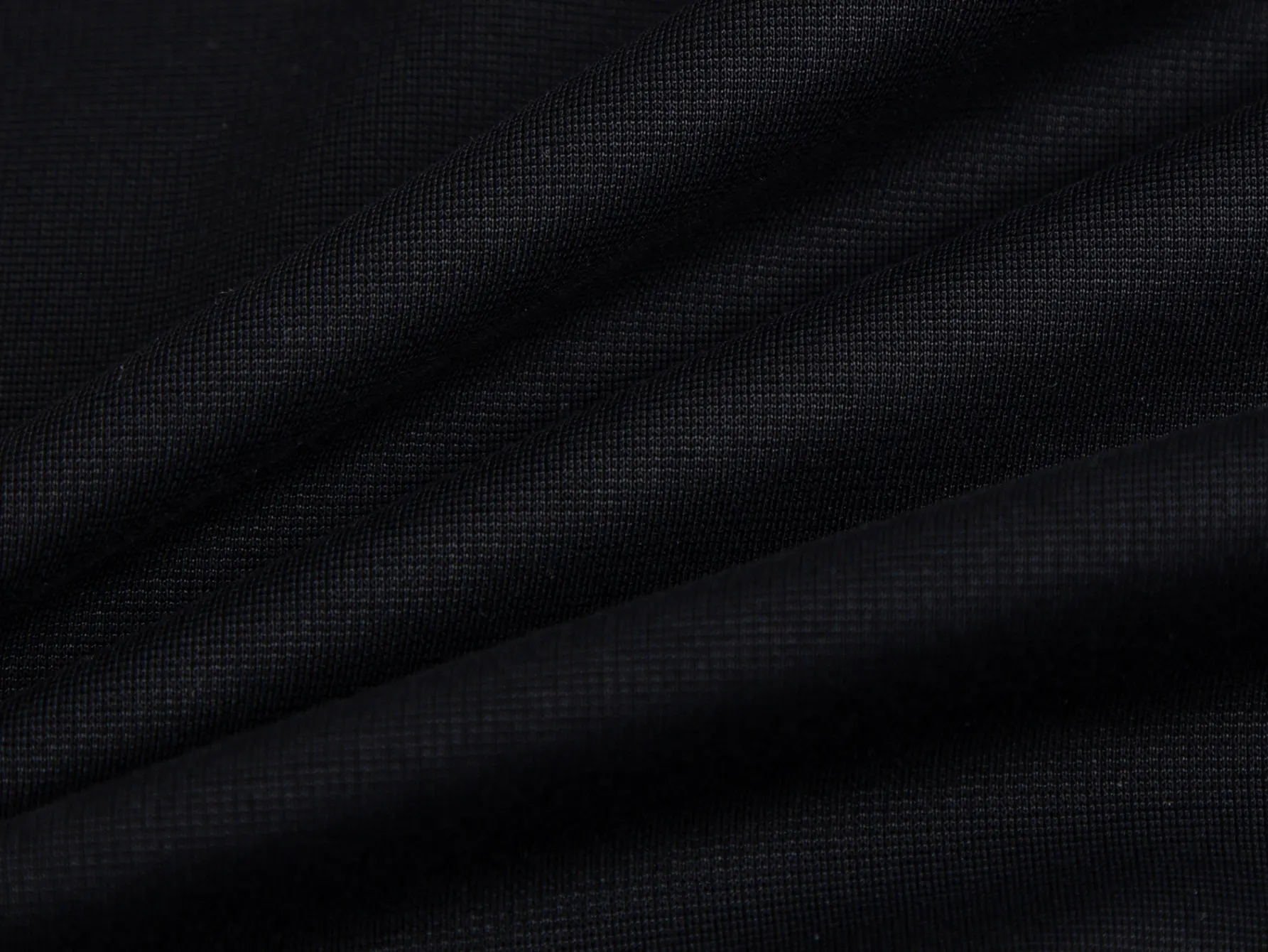 Logo-Plaque Cotton-Piqué Zip-Up Polo Shirt D17012714 — view 10
