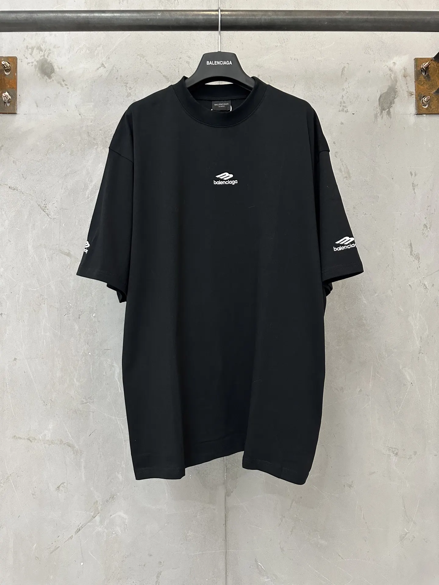 Logo-Embroidered Cotton-Jersey T-Shirt D17011545