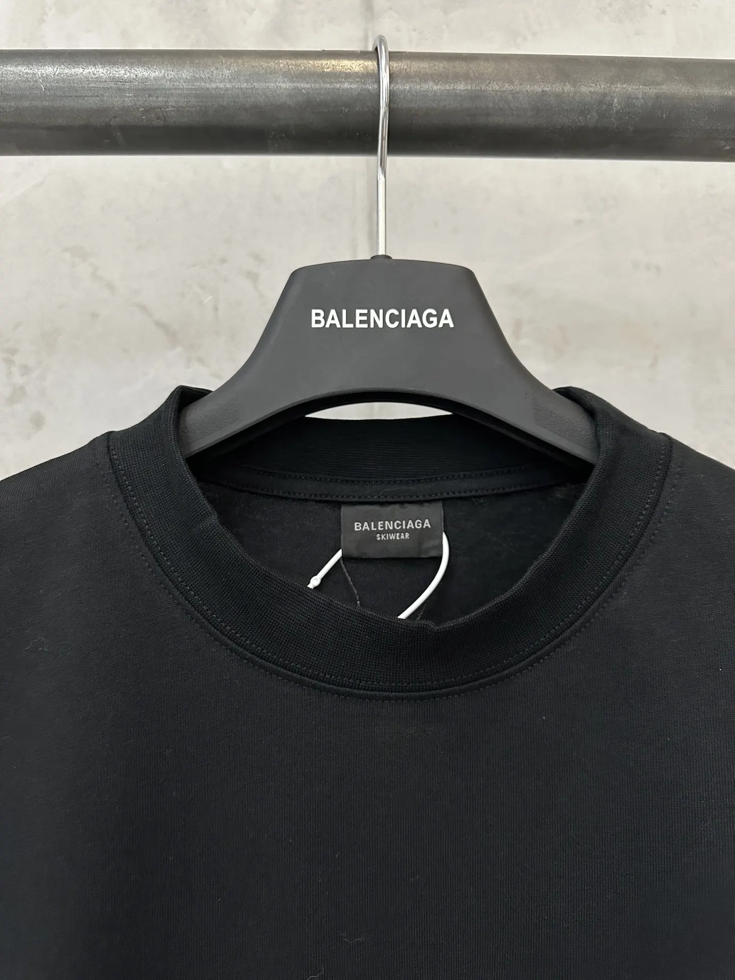 Logo-Embroidered Cotton-Jersey T-Shirt D17011545 — view 5