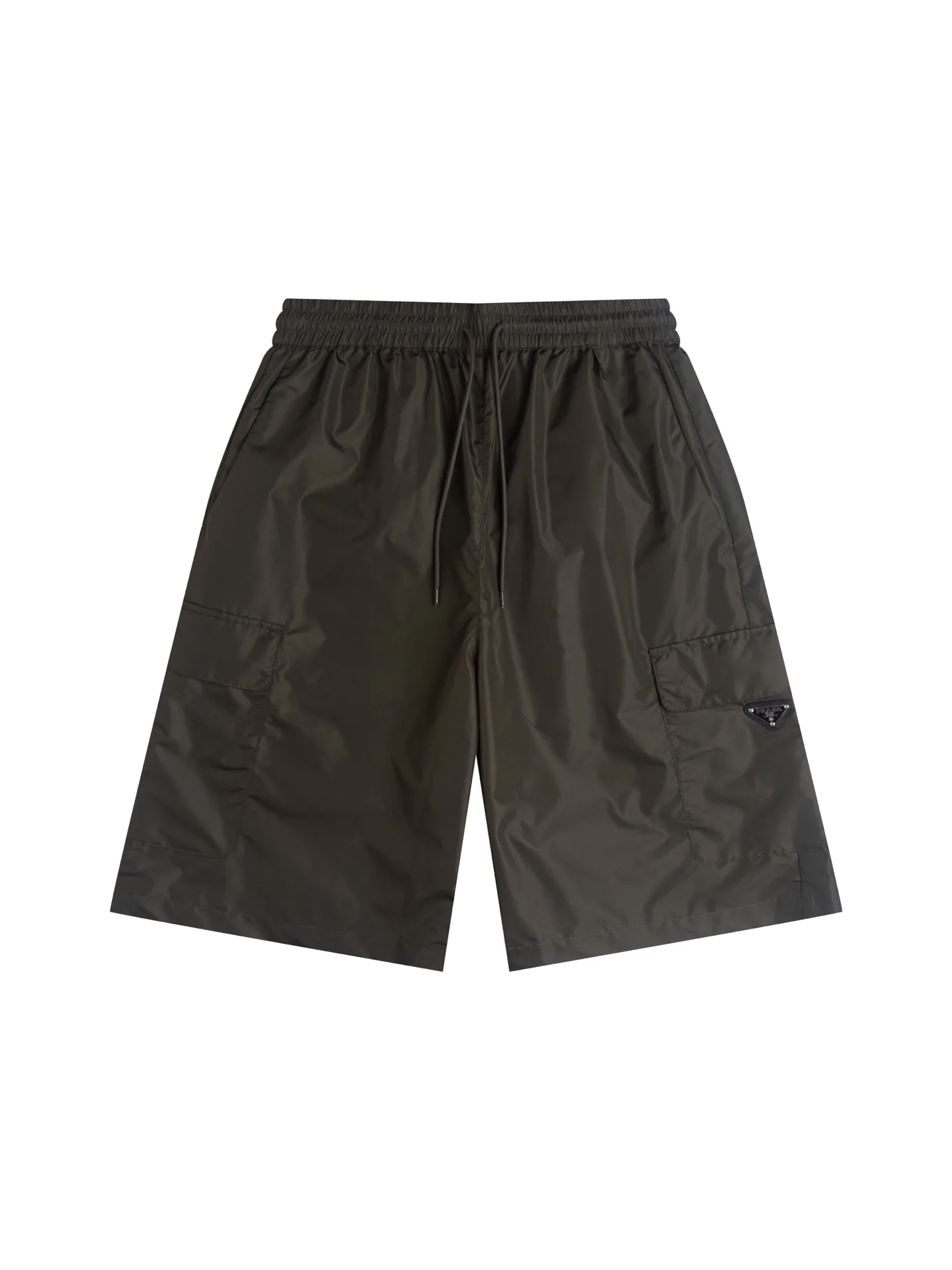 Logo-Appliquéd Re-Nylon Cargo Shorts D17015813