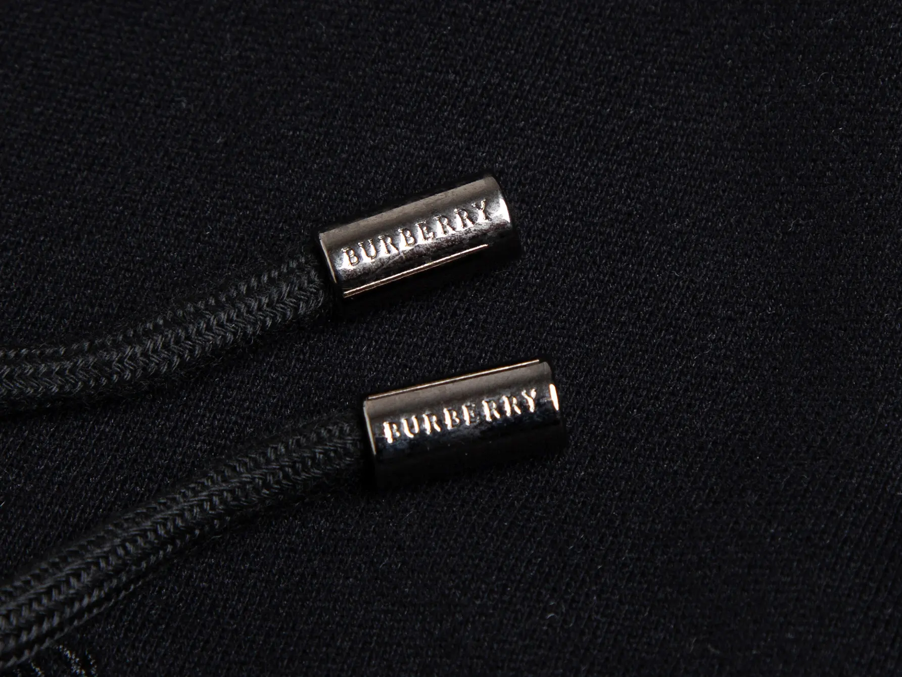 Check-Lined Embroidered Zip-Up Hoodie D17016039 — view 6