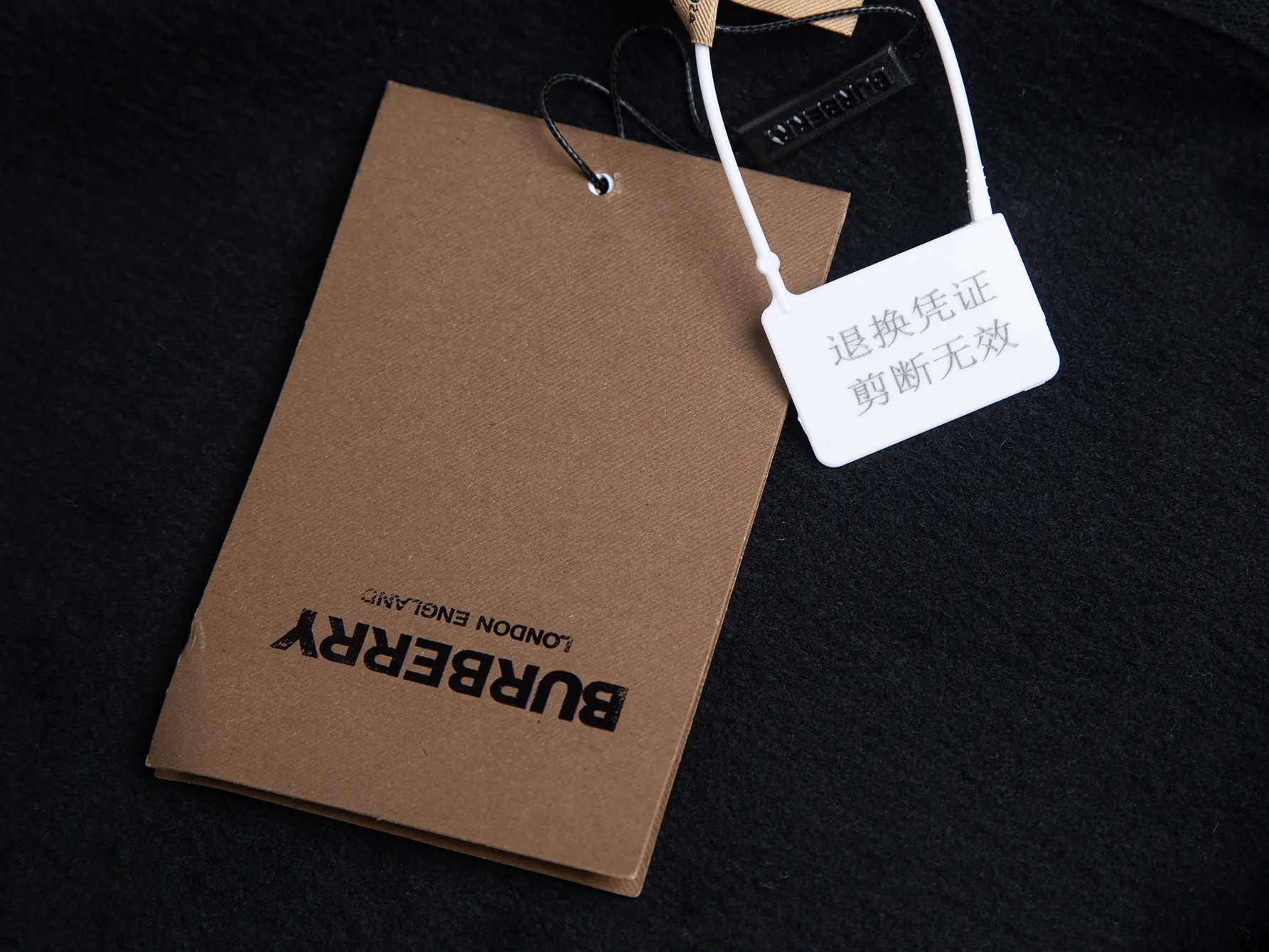 Check-Lined Embroidered Zip-Up Hoodie D17016039 — view 11