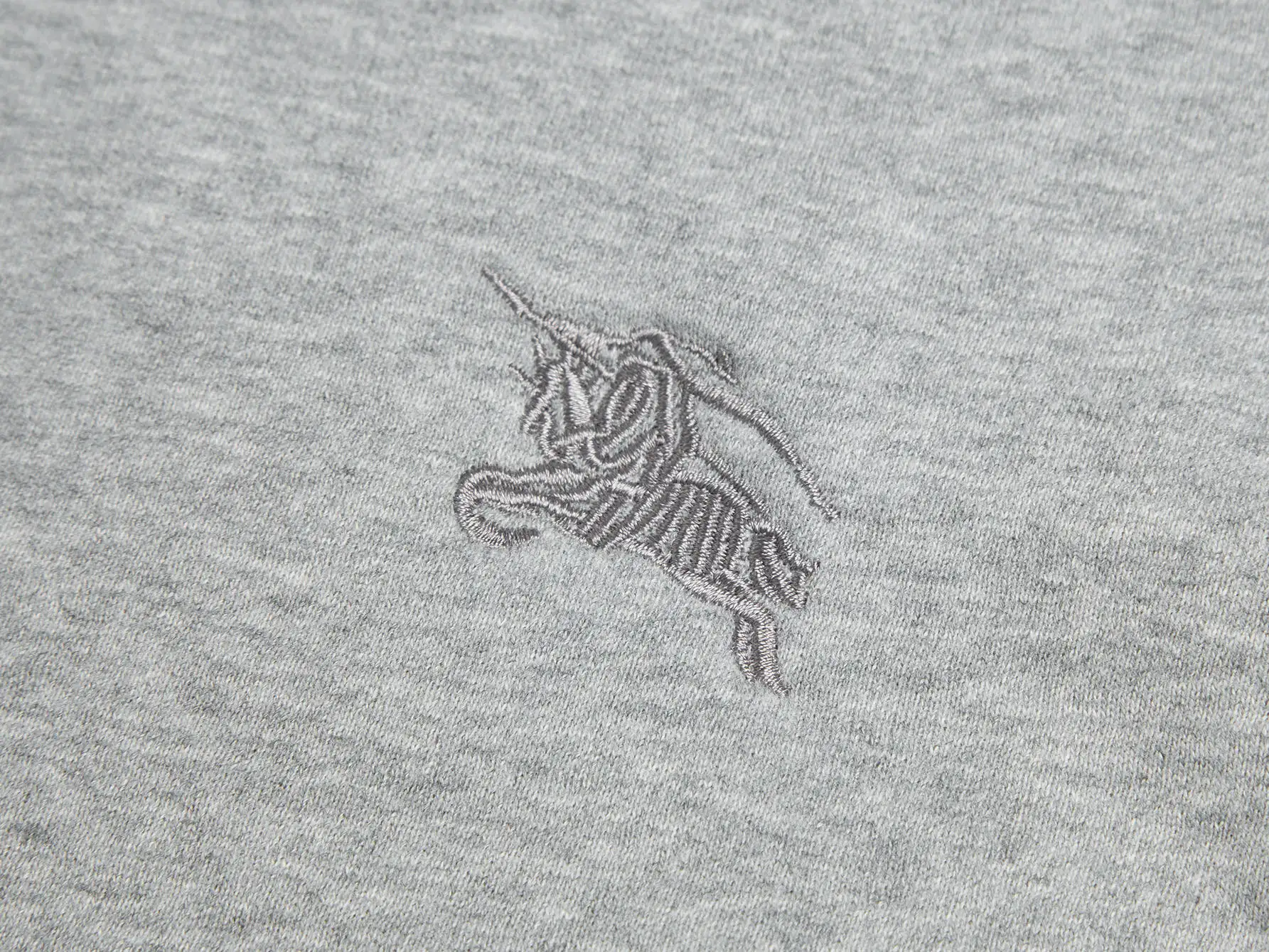 Check-Lined Embroidered Cotton-Blend Zip-Up Hoodie D17016040 — view 3