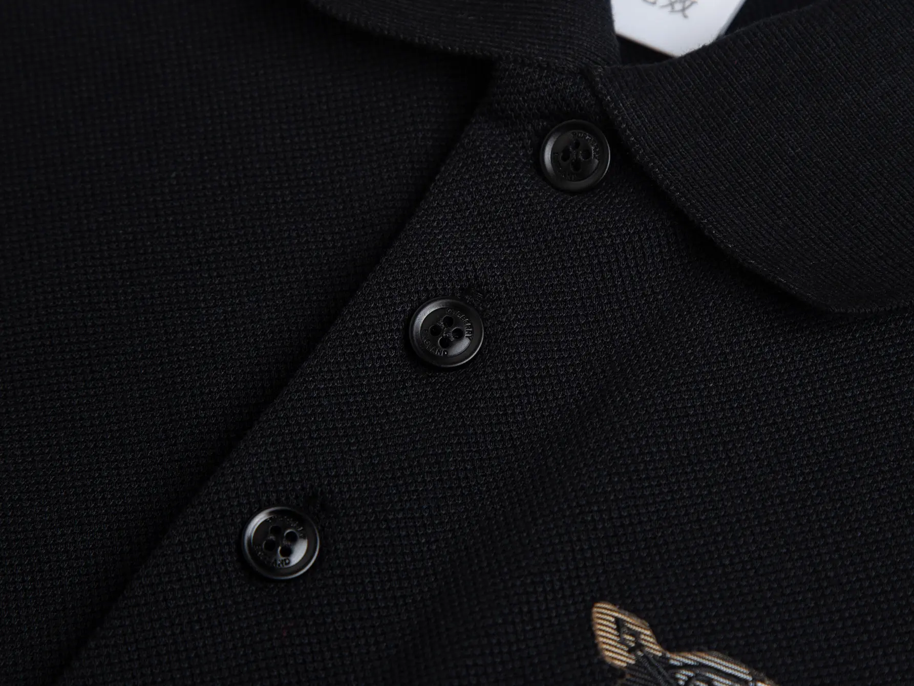 EKD Appliqué Cotton-Blend Piqué Polo Shirt D17015232 — view 5