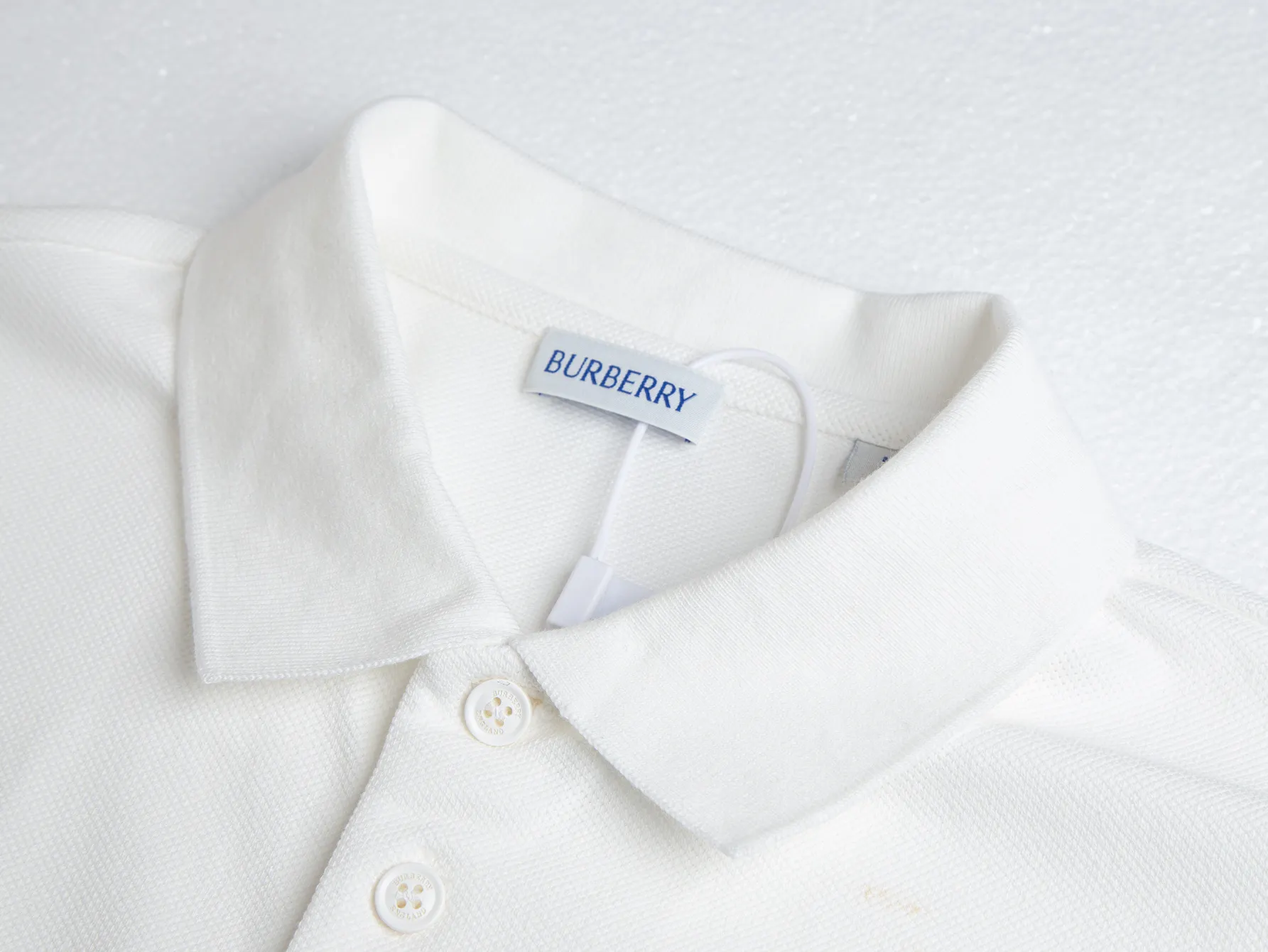 EKD Appliqué Cotton-Blend Piqué Polo Shirt D17015230 — view 6