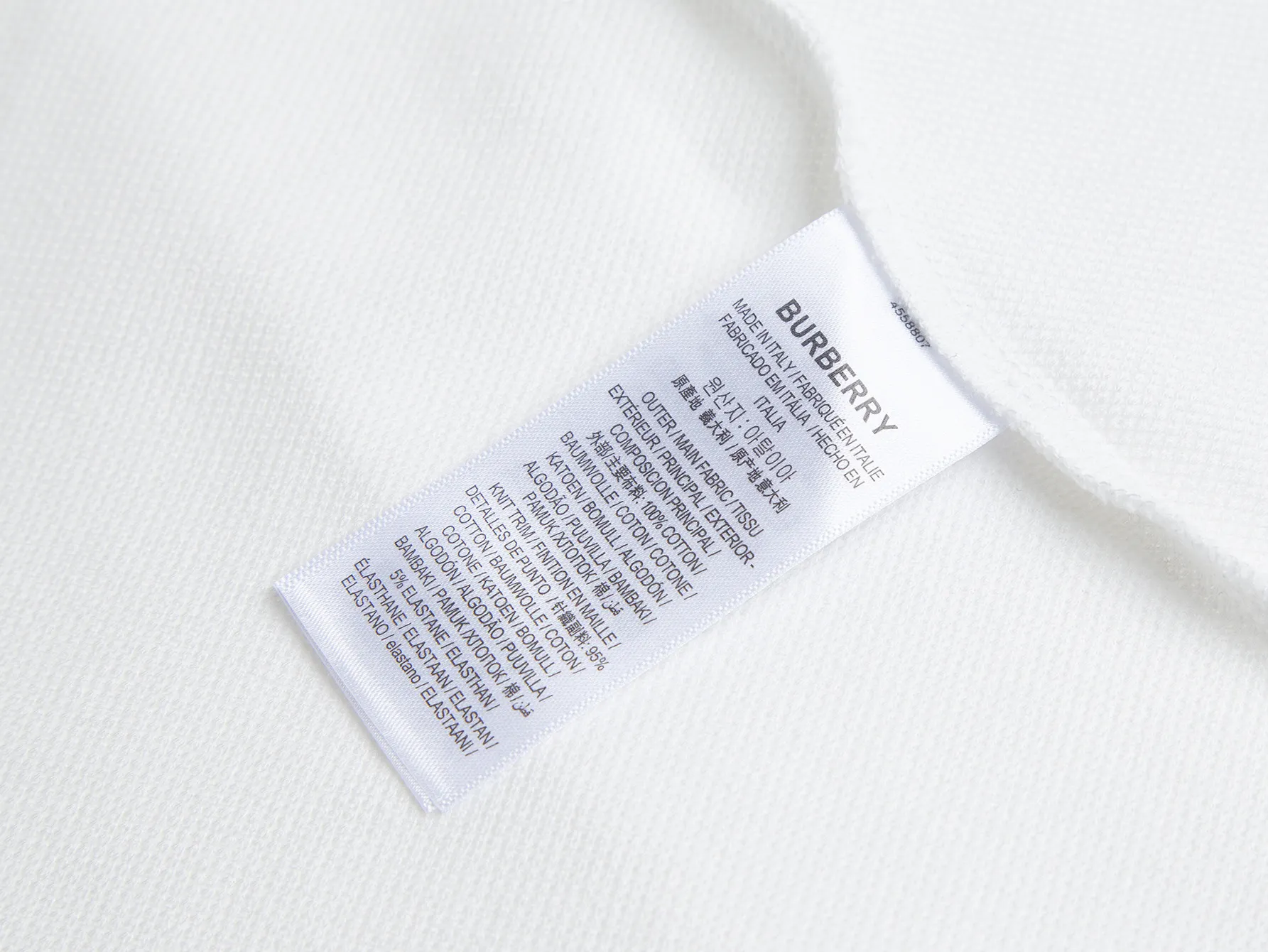 EKD Appliqué Cotton-Blend Piqué Polo Shirt D17015230 — view 7