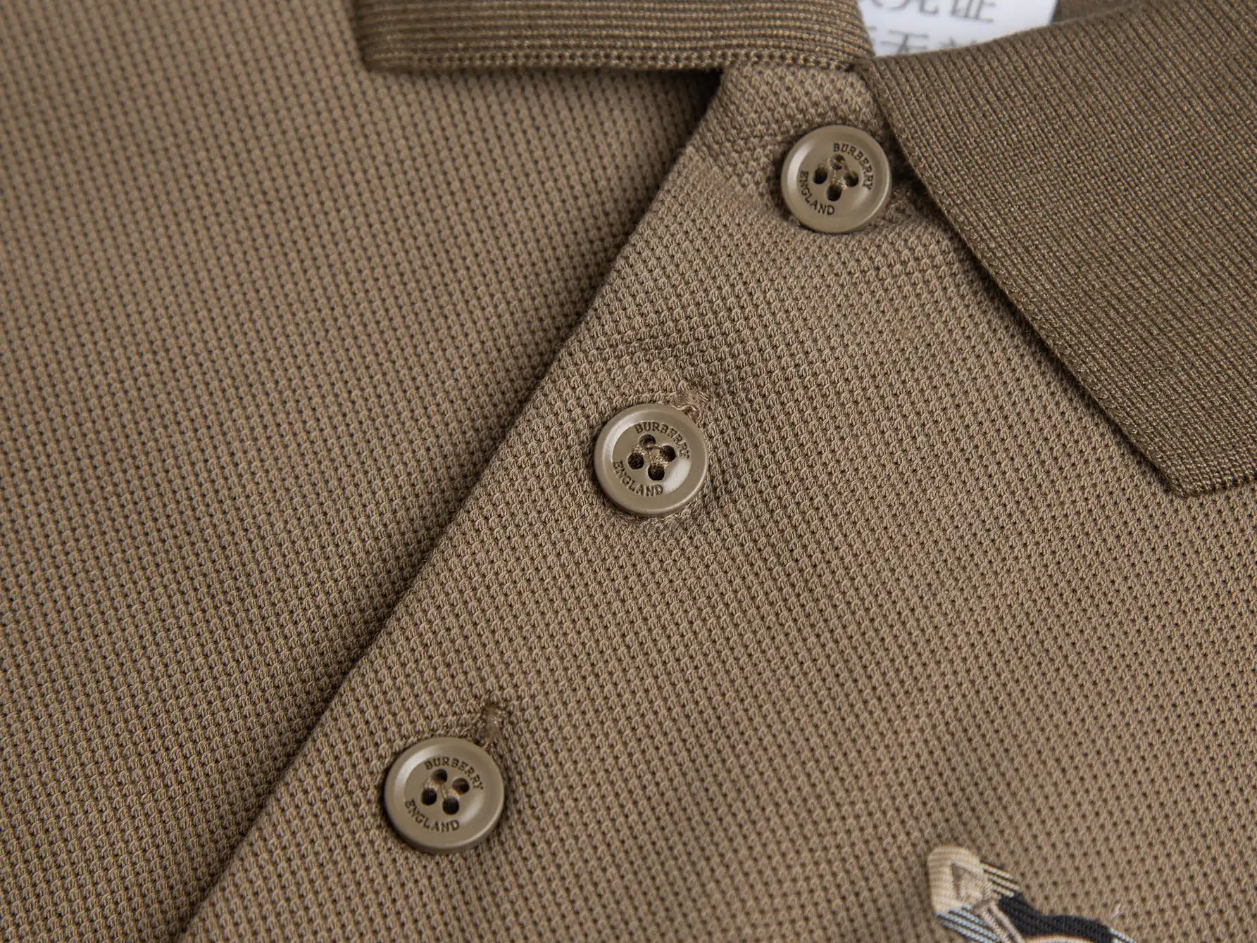 EKD Appliqué Cotton-Piqué Polo Shirt D17015231 — view 5