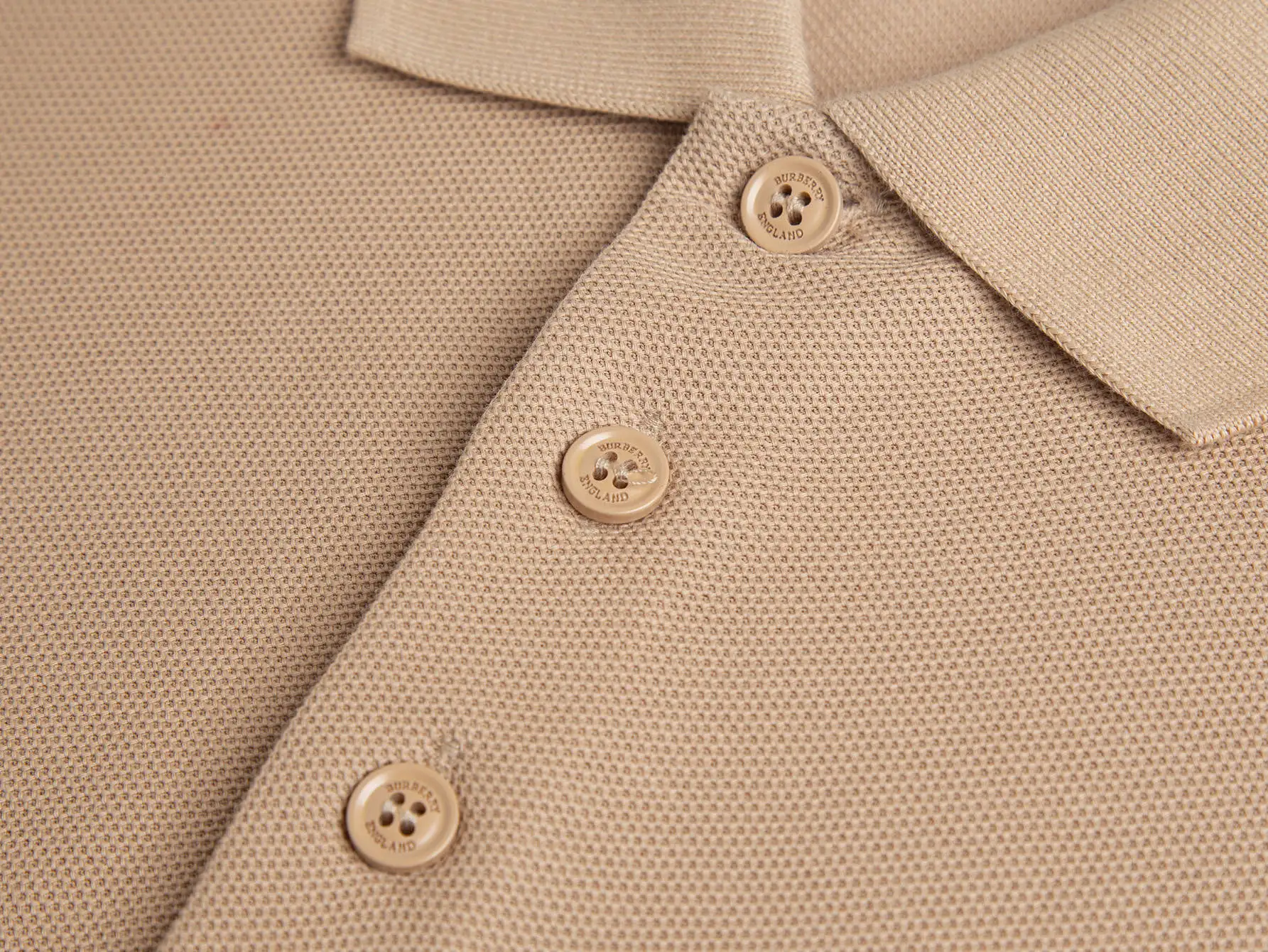 Embroidered Logo Piqué Polo Shirt D17015235 — view 4