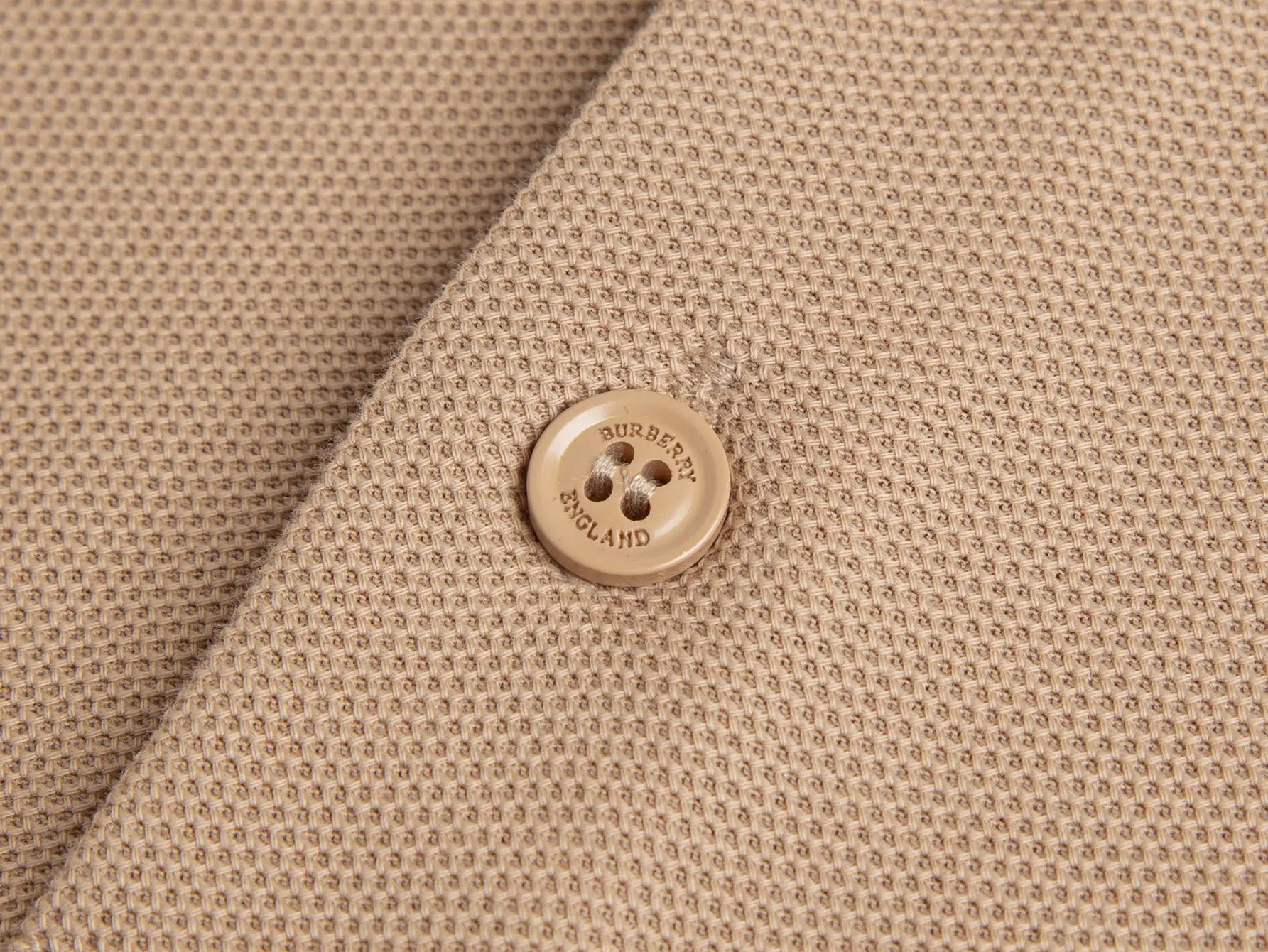 Embroidered Logo Piqué Polo Shirt D17015235 — view 7