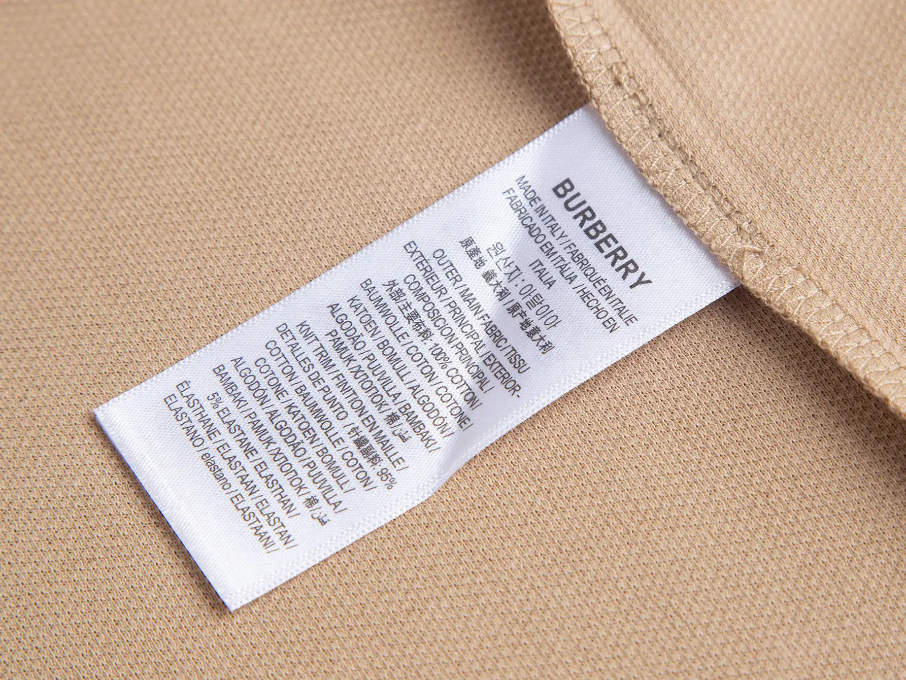 Embroidered Logo Piqué Polo Shirt D17015235 — view 9