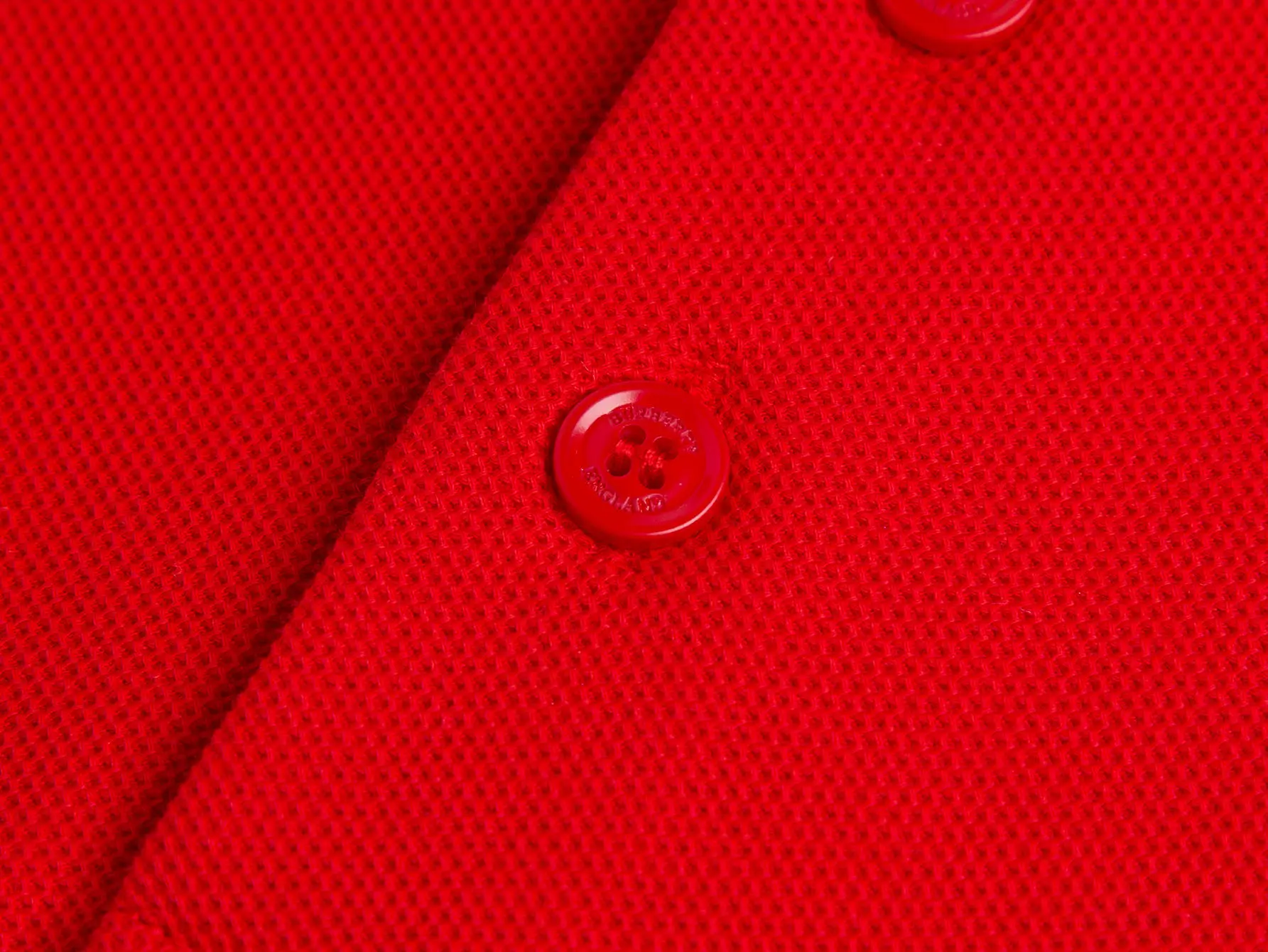 Embroidered Logo Piqué Cotton Polo Shirt D17015233 — view 6