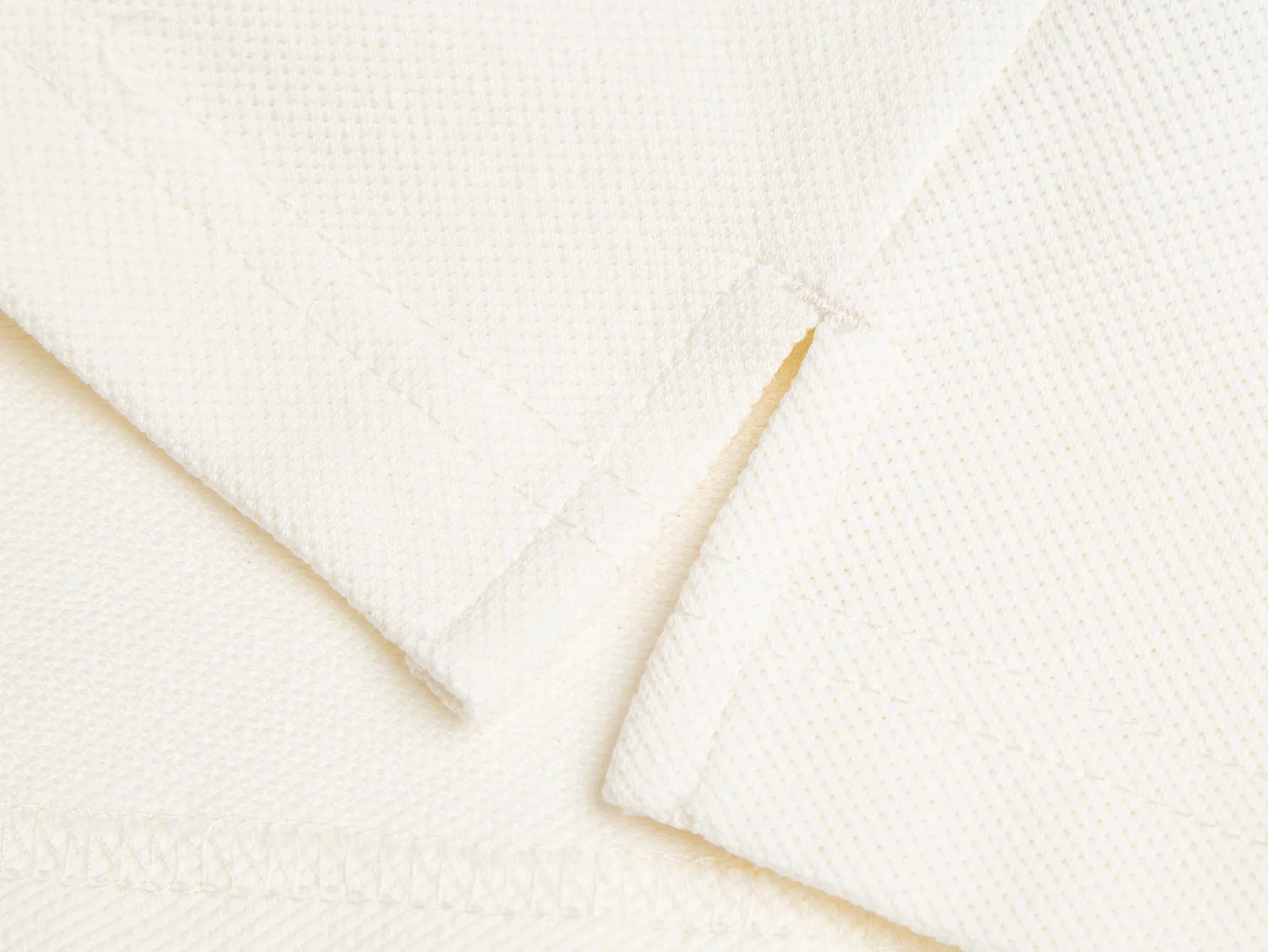 Contrast-Collar Cotton-Blend Polo Shirt D17012700 — view 11