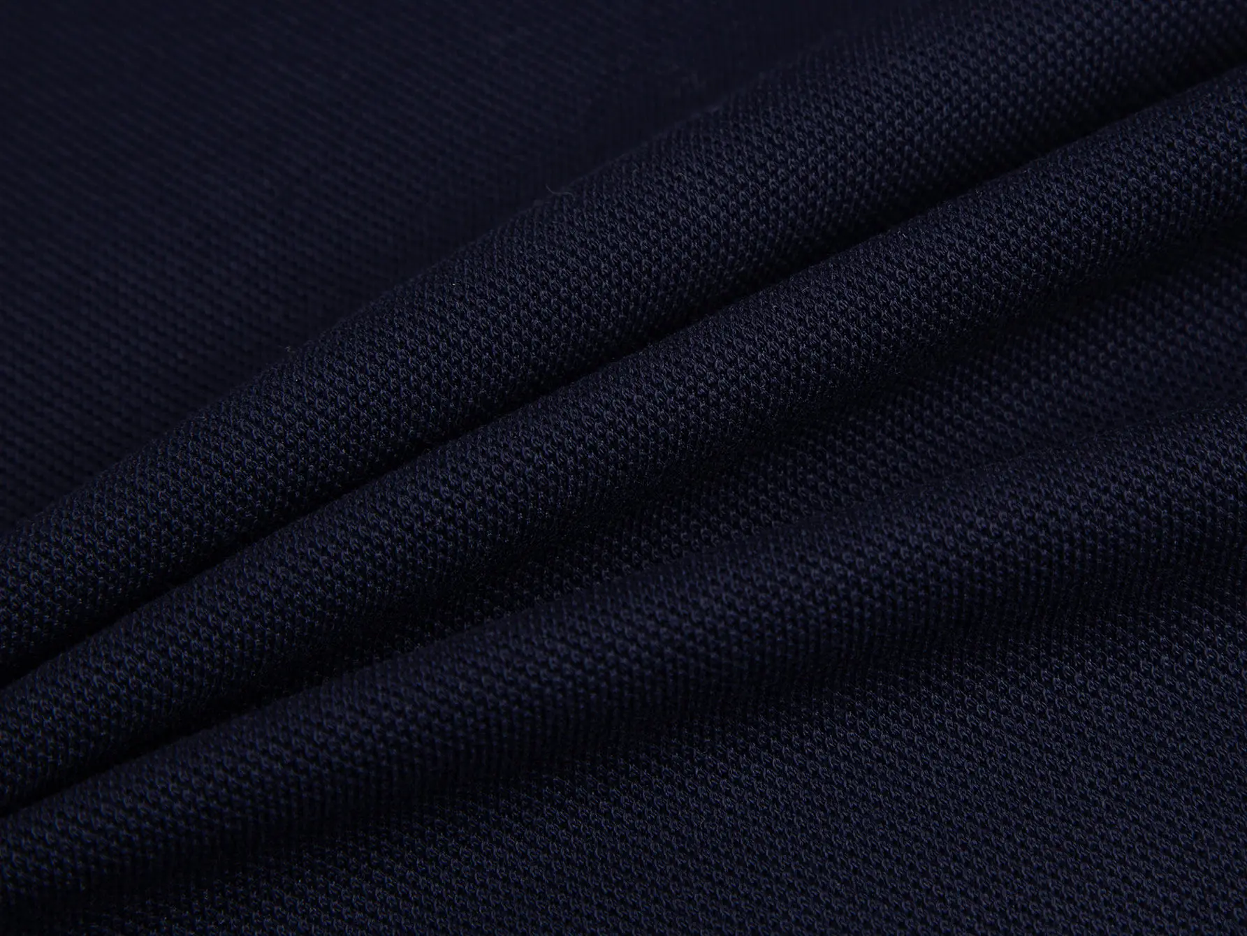 Contrast-Collar Cotton-Pique Polo Shirt D17012701 — view 8