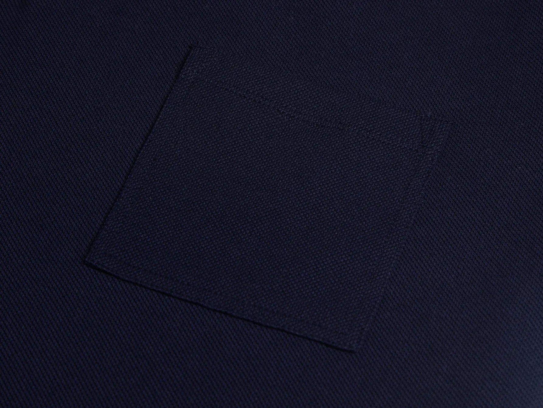Contrast-Collar Cotton-Pique Polo Shirt D17012701 — view 12