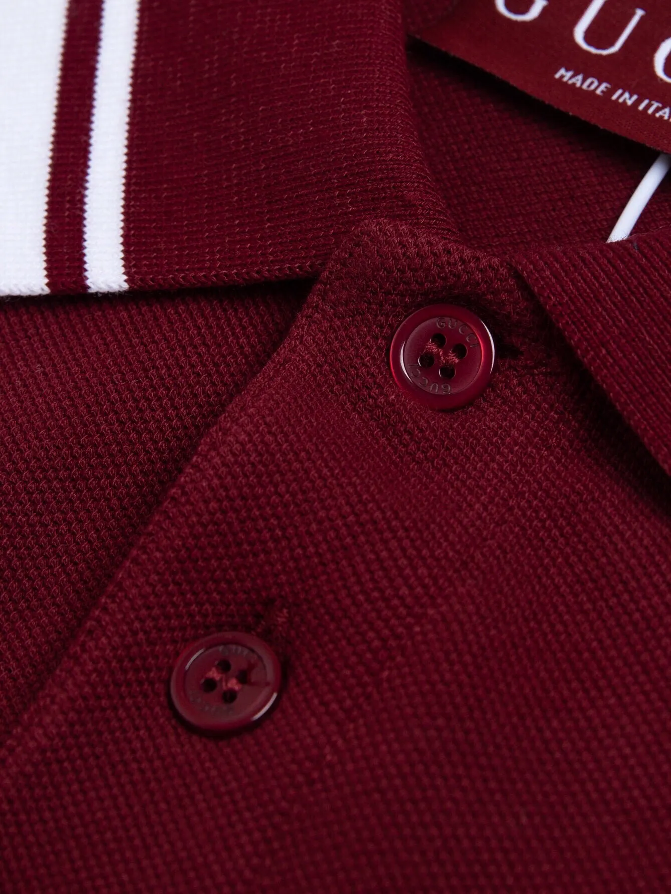 Logo-Embroidered Piqué Polo Shirt D17015276 — view 3