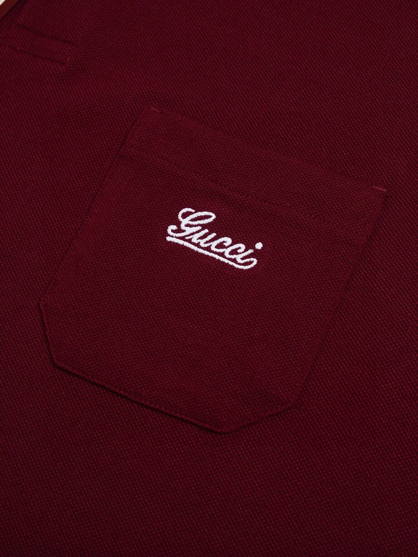 Logo-Embroidered Piqué Polo Shirt D17015276 — view 4