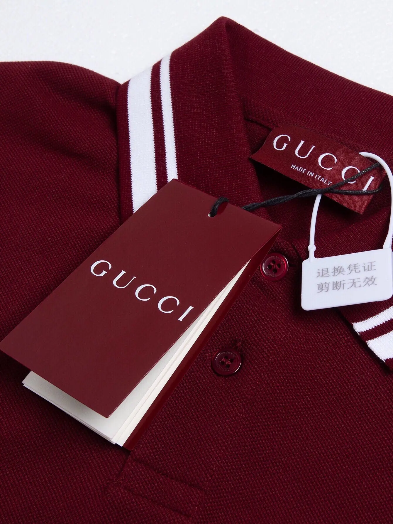 Logo-Embroidered Piqué Polo Shirt D17015276 — view 5