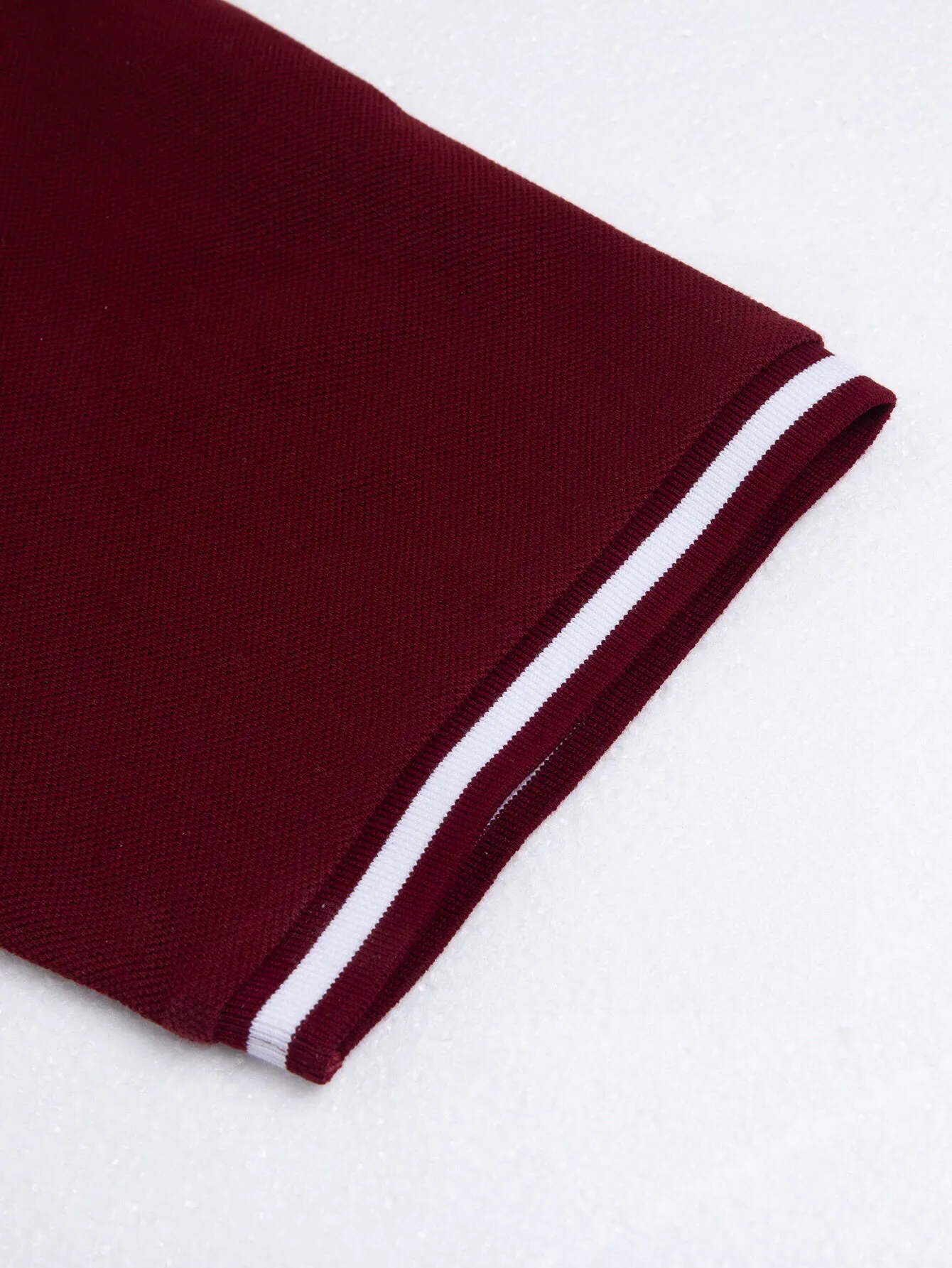 Logo-Embroidered Piqué Polo Shirt D17015276 — view 6