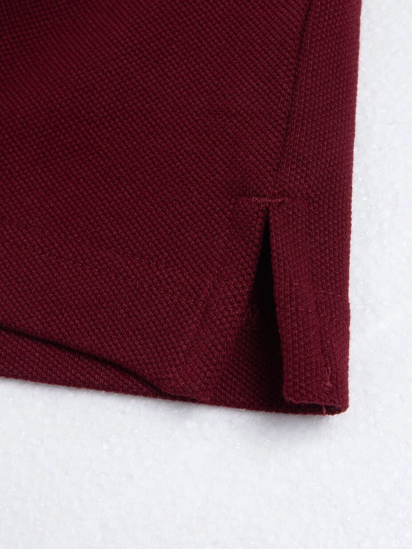 Logo-Embroidered Piqué Polo Shirt D17015276 — view 7