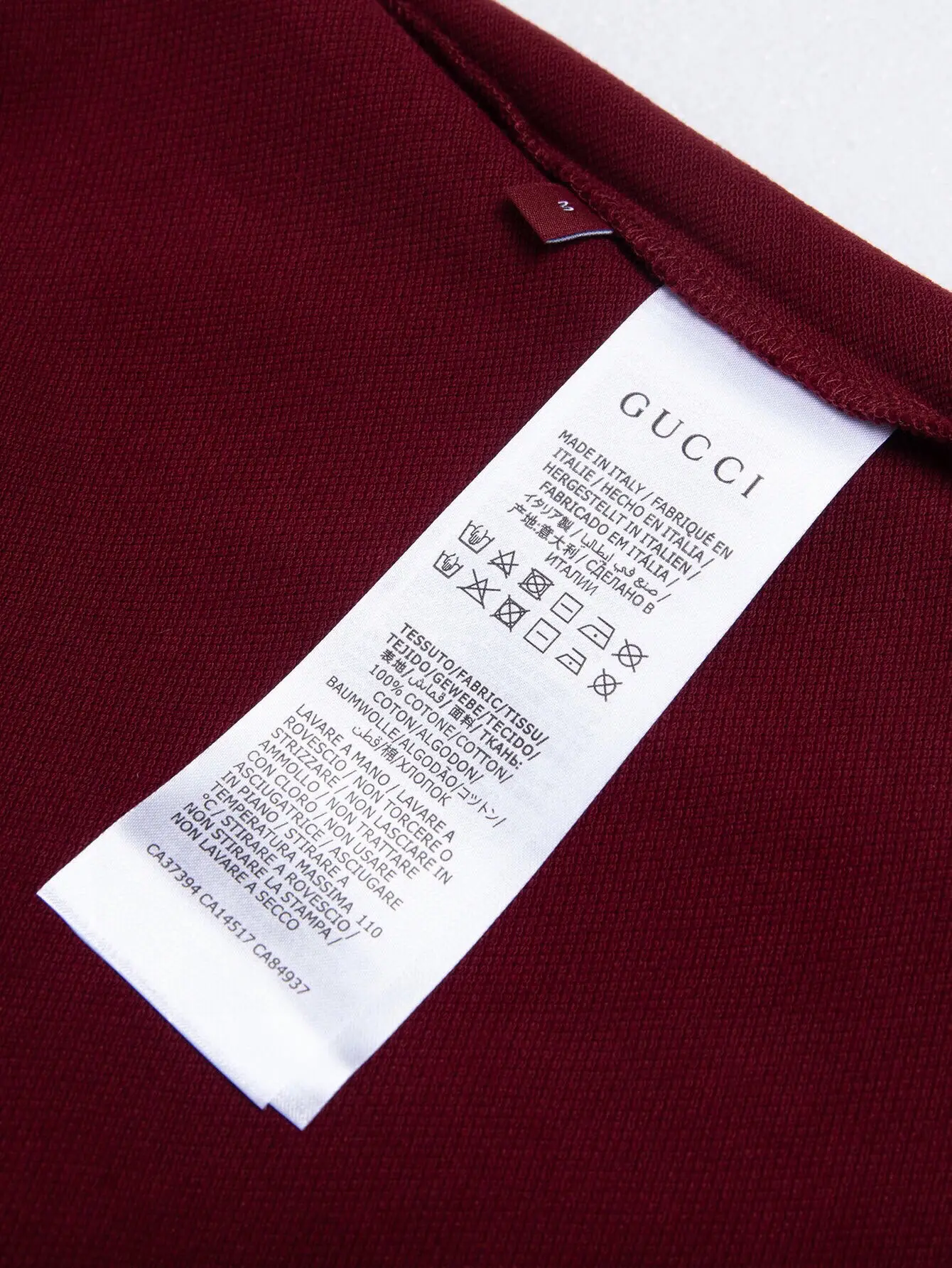 Logo-Embroidered Piqué Polo Shirt D17015276 — view 8