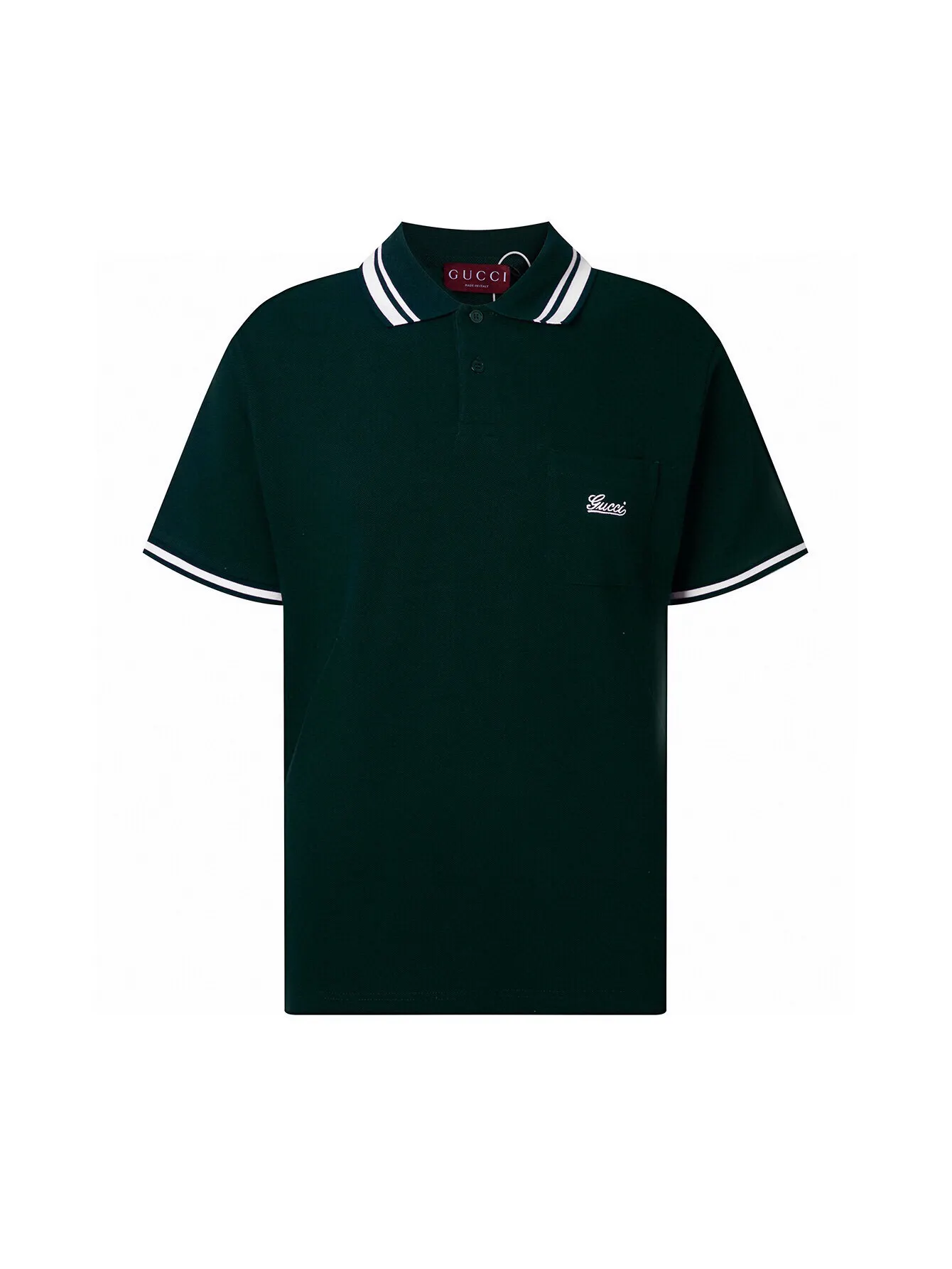 Logo-Embroidered Piqué Polo Shirt D17015275