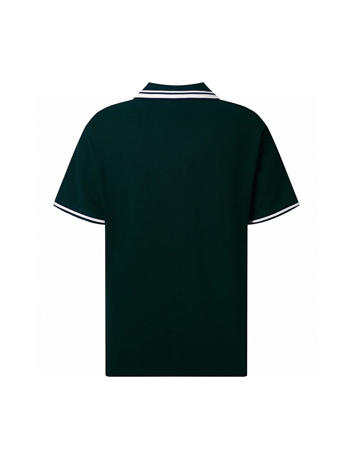 Logo-Embroidered Piqué Polo Shirt D17015275 — view 2