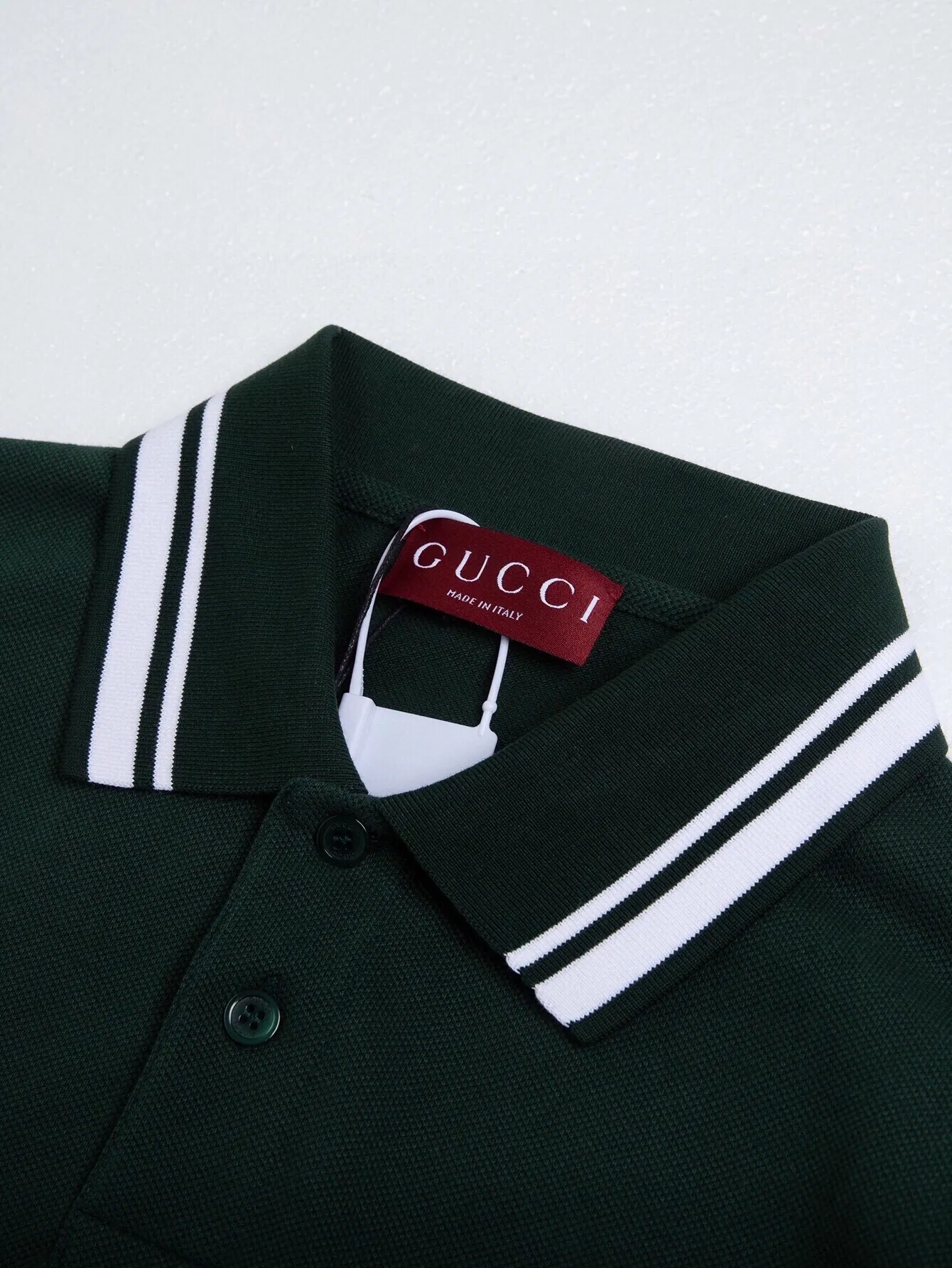 Logo-Embroidered Piqué Polo Shirt D17015275 — view 3