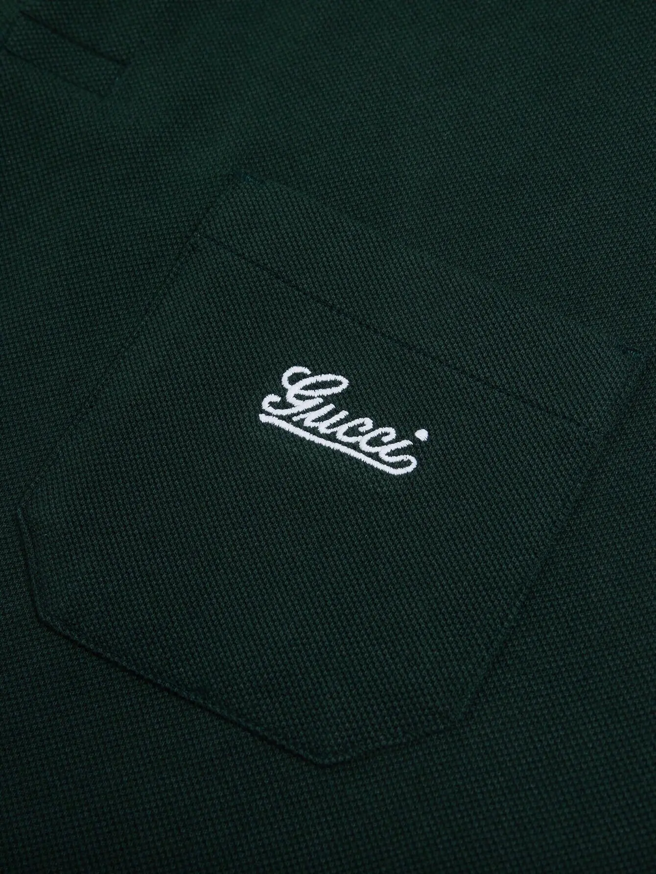 Logo-Embroidered Piqué Polo Shirt D17015275 — view 5
