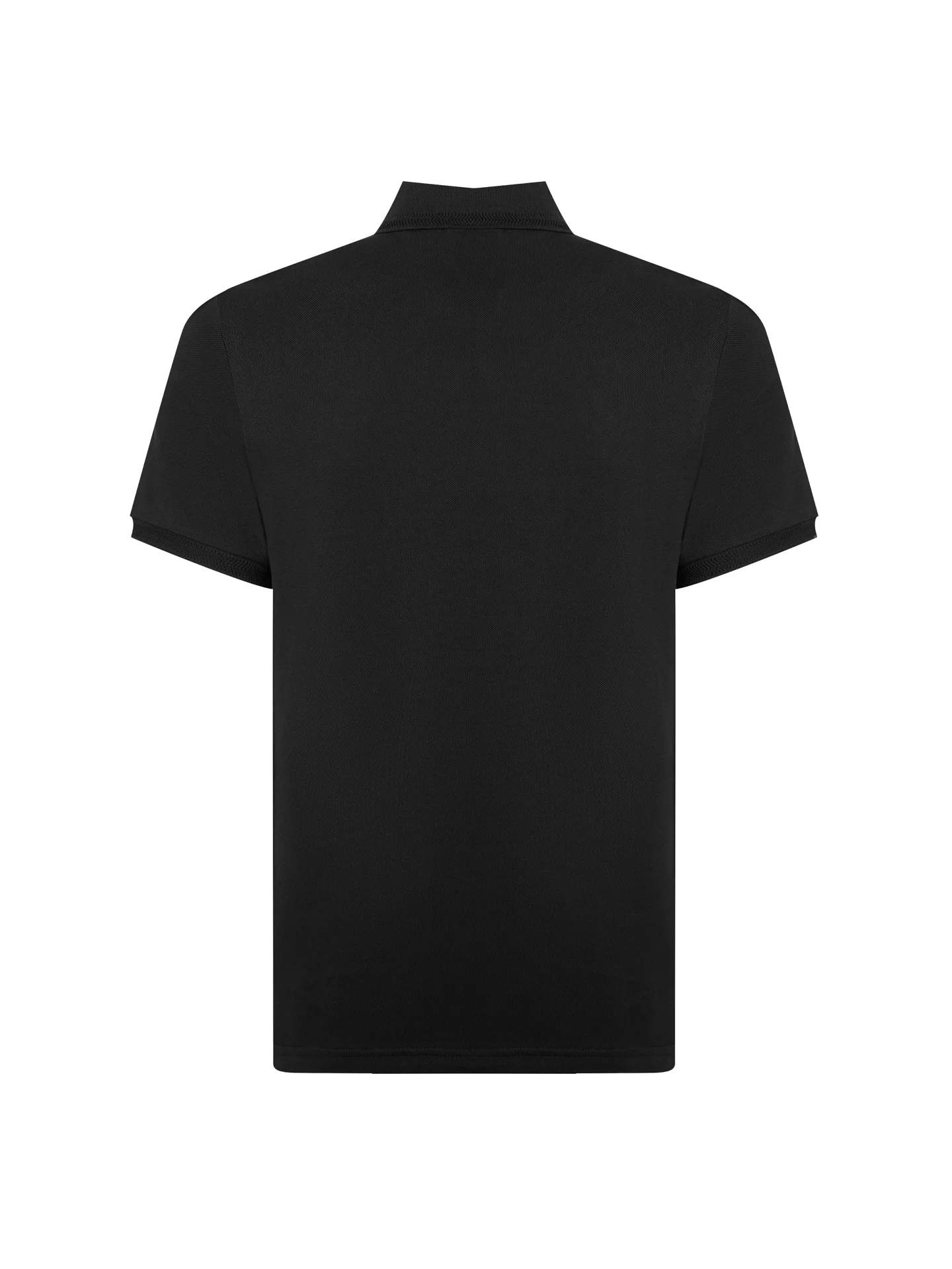 Logo-Patch Cotton-Pique Polo Shirt D17015252 — view 2
