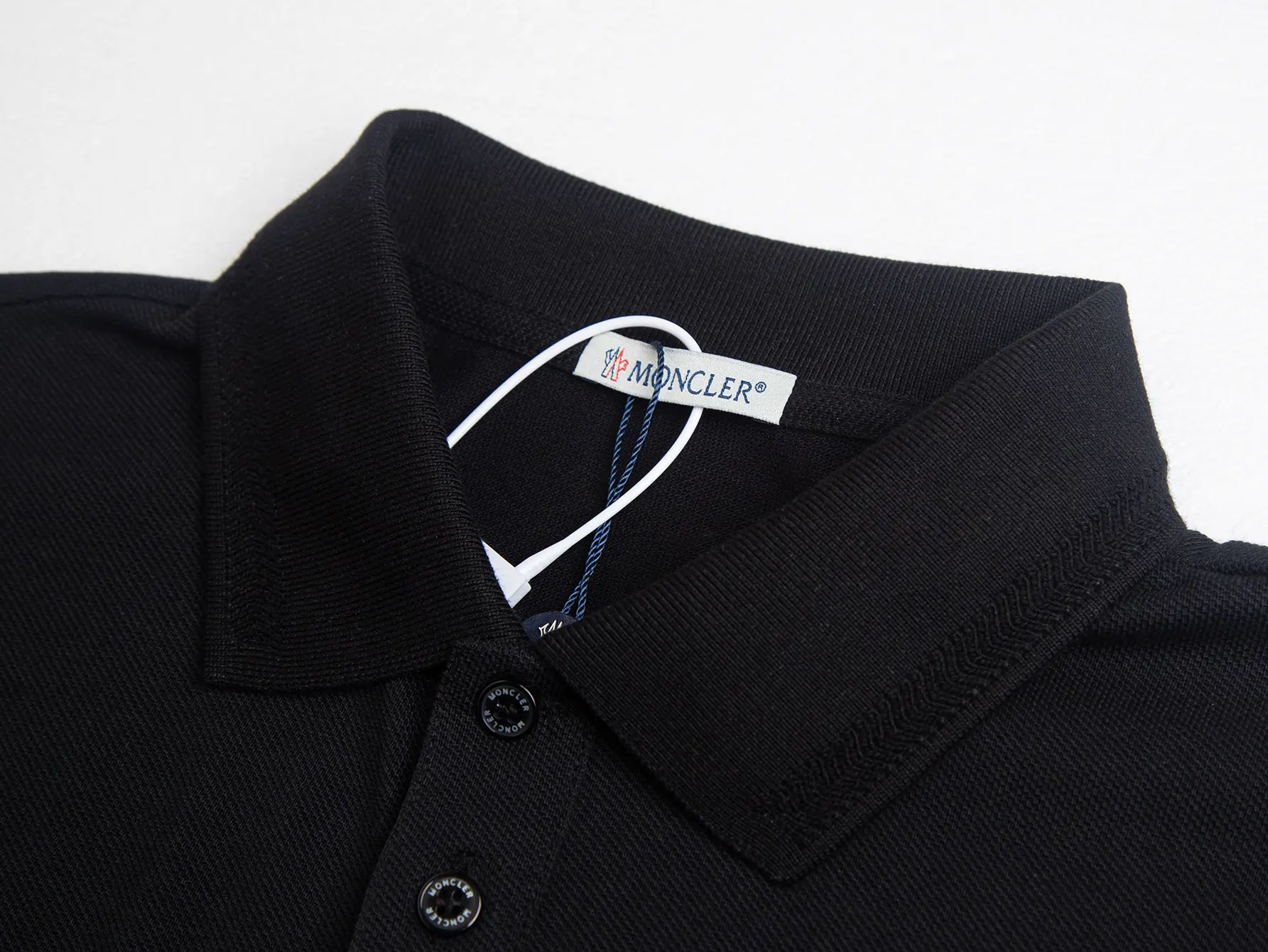 Logo-Patch Cotton-Pique Polo Shirt D17015252 — view 3
