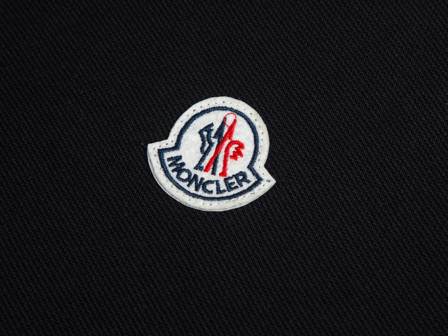 Logo-Patch Cotton-Pique Polo Shirt D17015252 — view 4