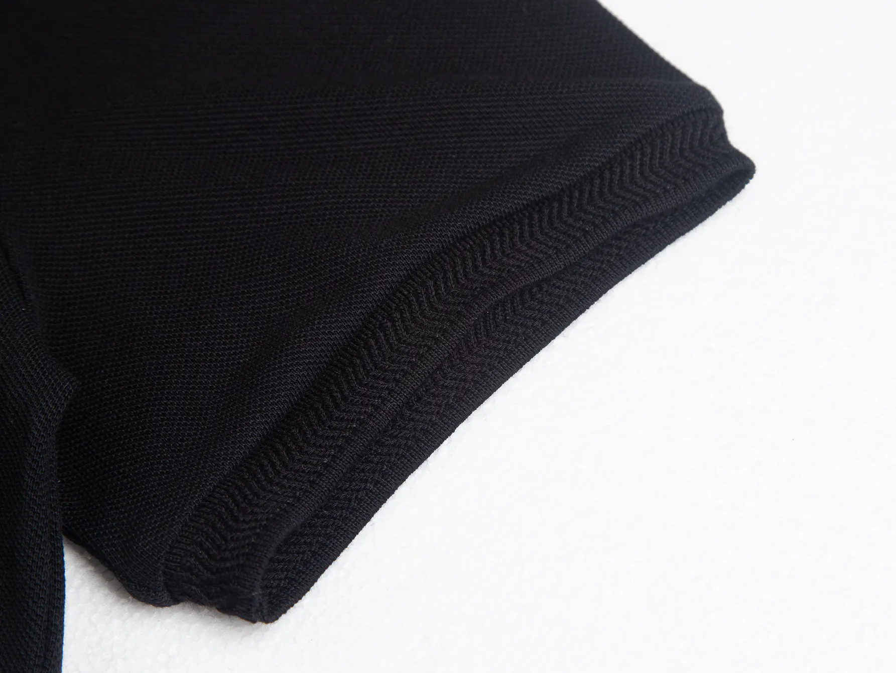 Logo-Patch Cotton-Pique Polo Shirt D17015252 — view 8
