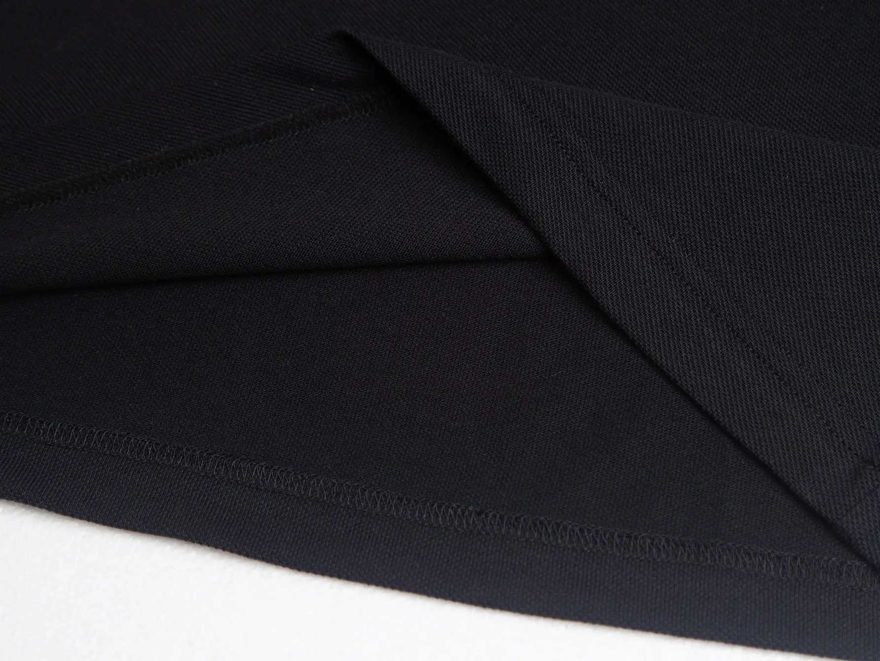 Logo-Patch Cotton-Pique Polo Shirt D17015252 — view 9