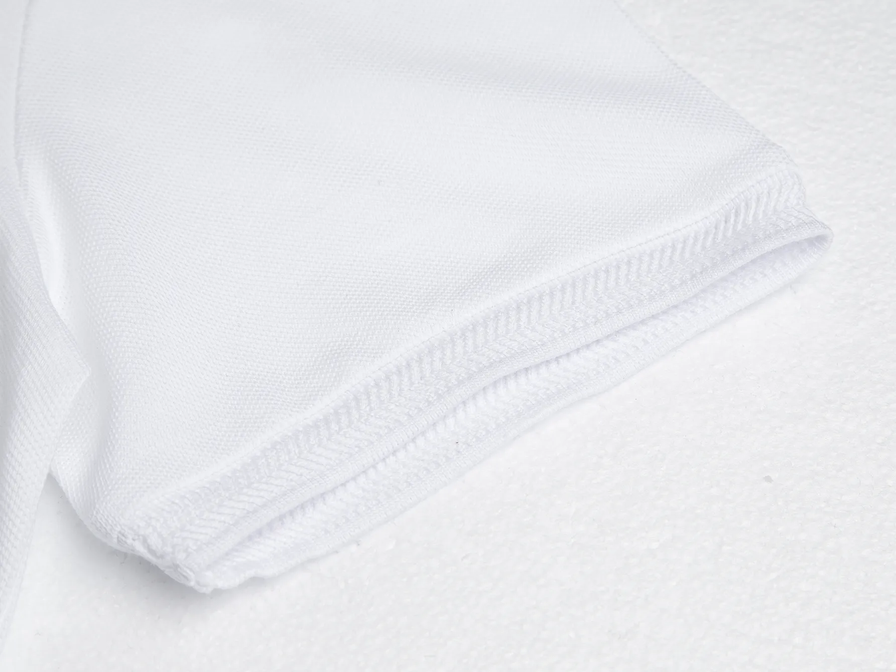 Logo-Appliqué Cotton-Piqué Polo Shirt D17015253 — view 7