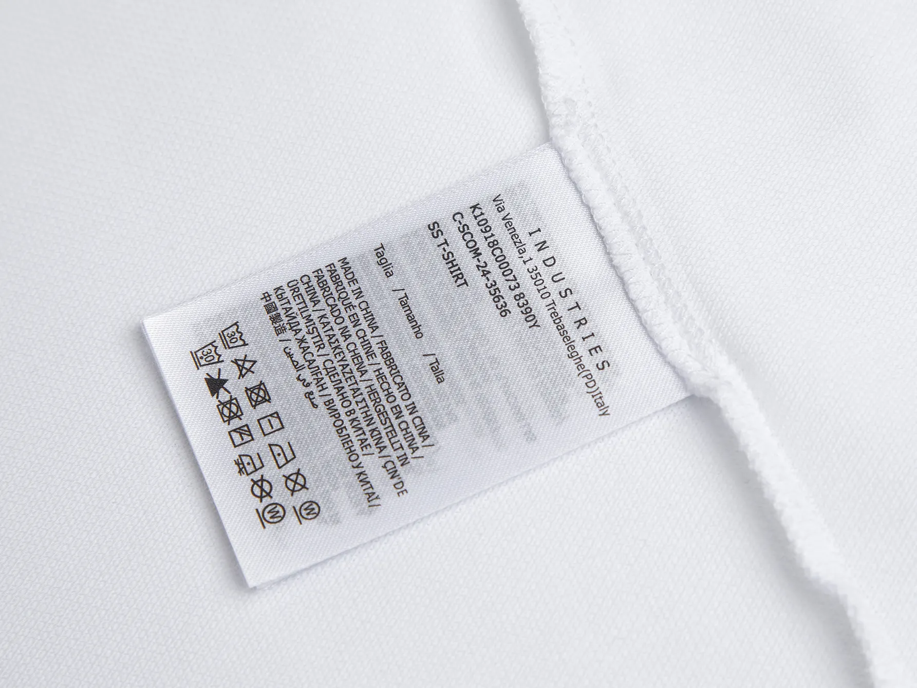 Logo-Appliqué Cotton-Piqué Polo Shirt D17015253 — view 8
