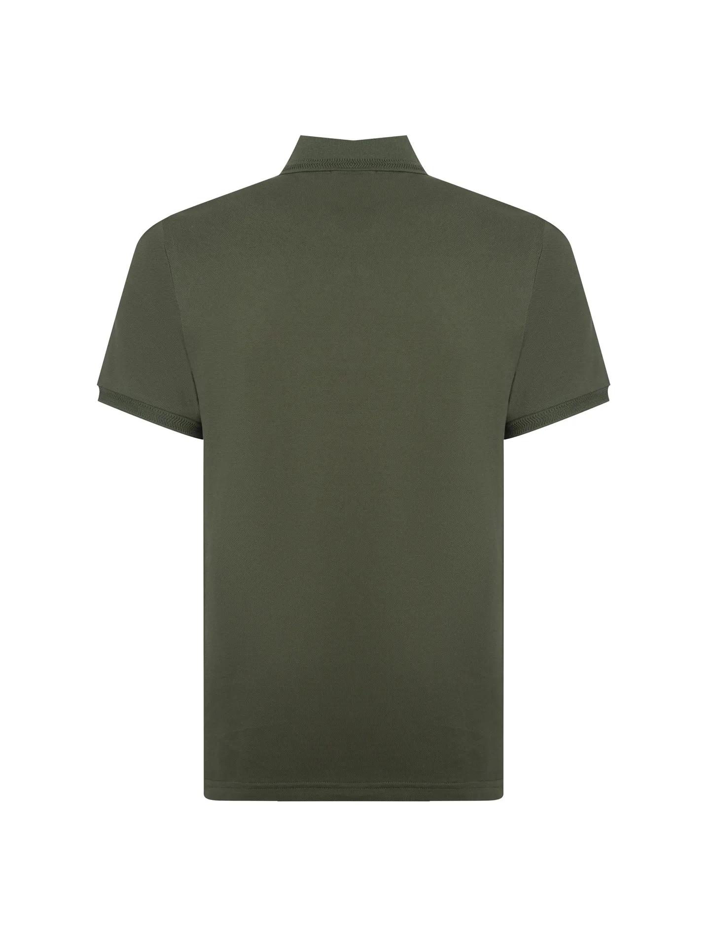 Logo-Appliqué Cotton-Piqué Polo Shirt D17015251 — view 2