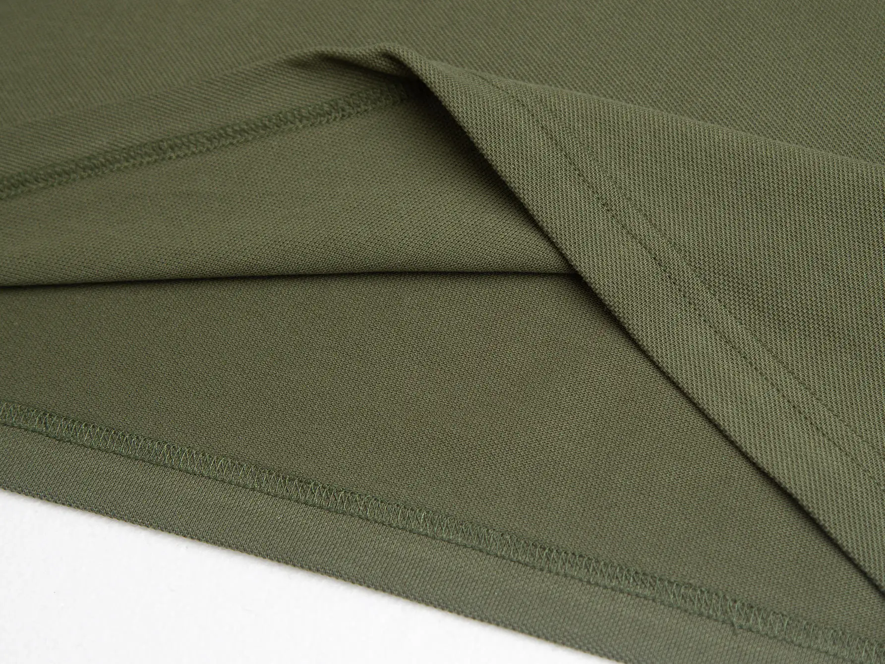 Logo-Appliqué Cotton-Piqué Polo Shirt D17015251 — view 10