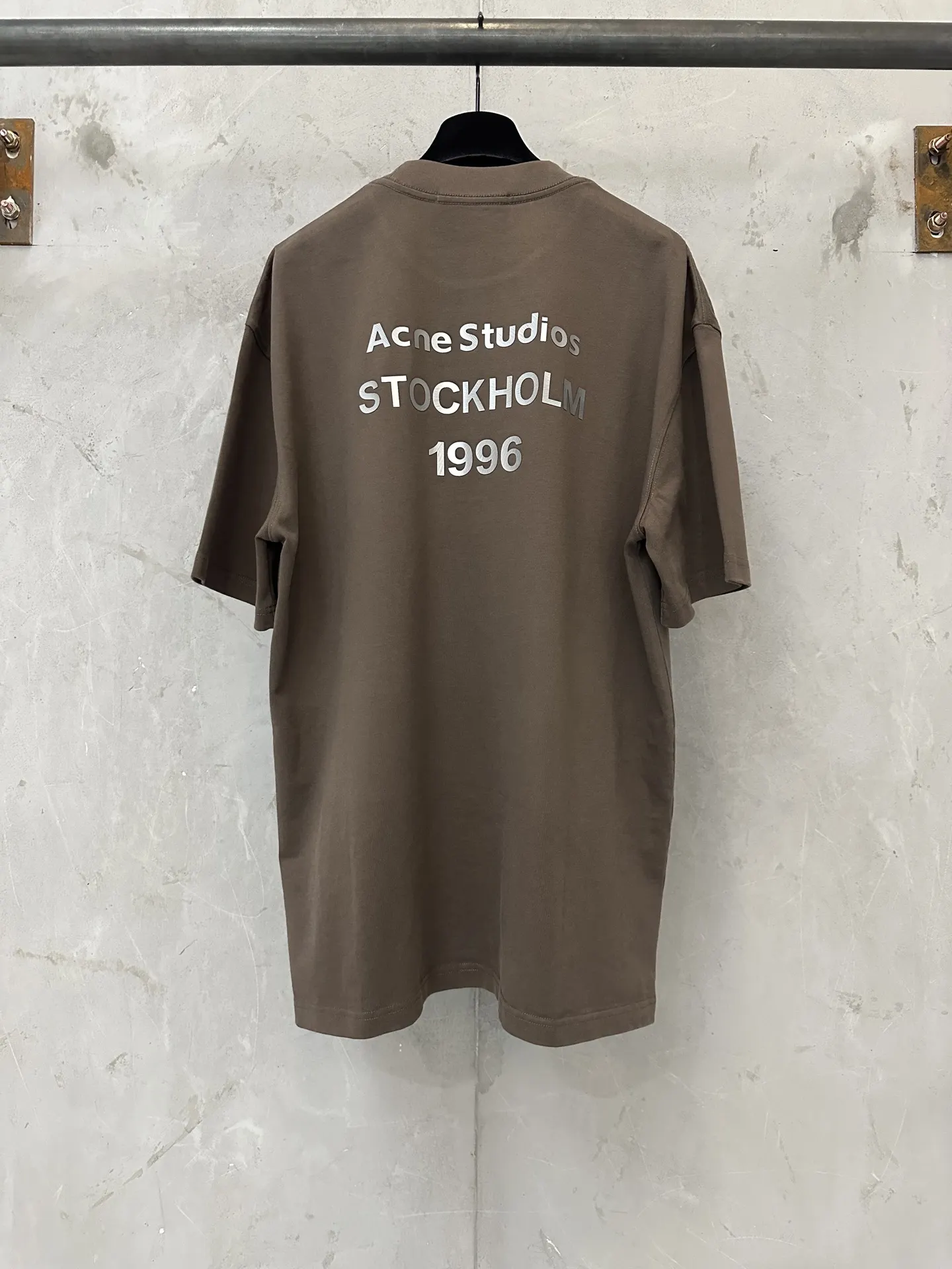 Face Logo Heavyweight Cotton T-Shirt D17011542 — view 2