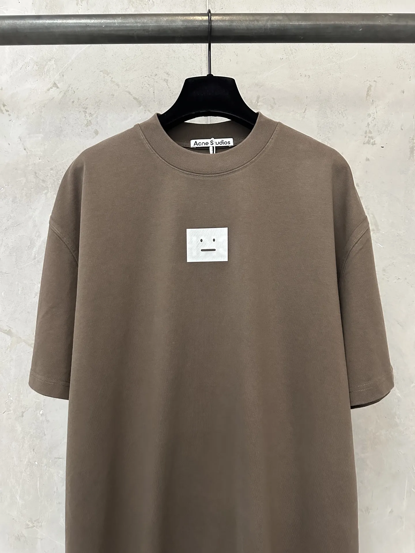 Face Logo Heavyweight Cotton T-Shirt D17011542 — view 3