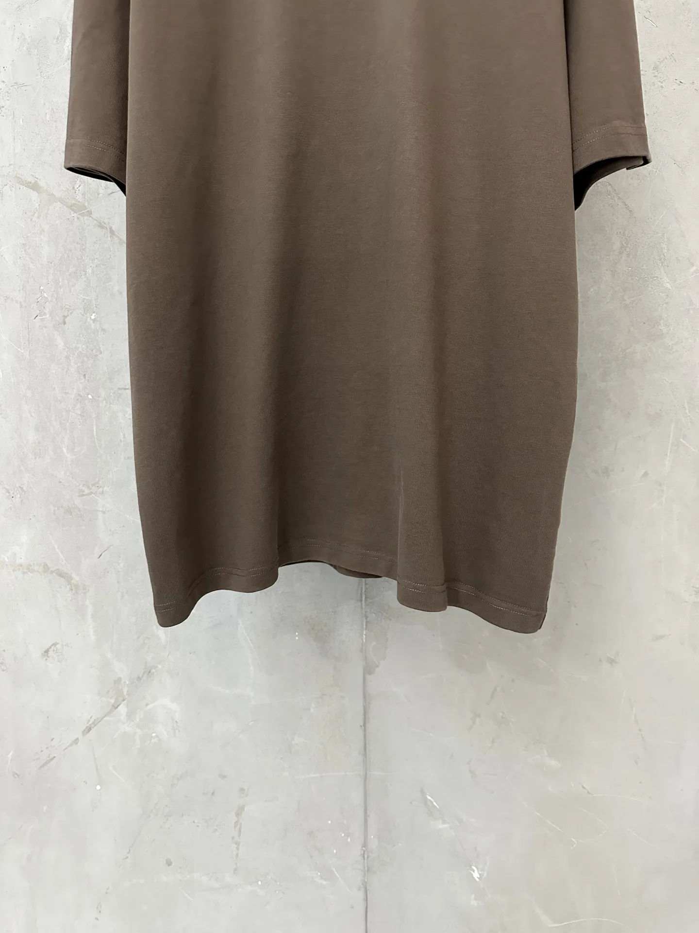 Face Logo Heavyweight Cotton T-Shirt D17011542 — view 4