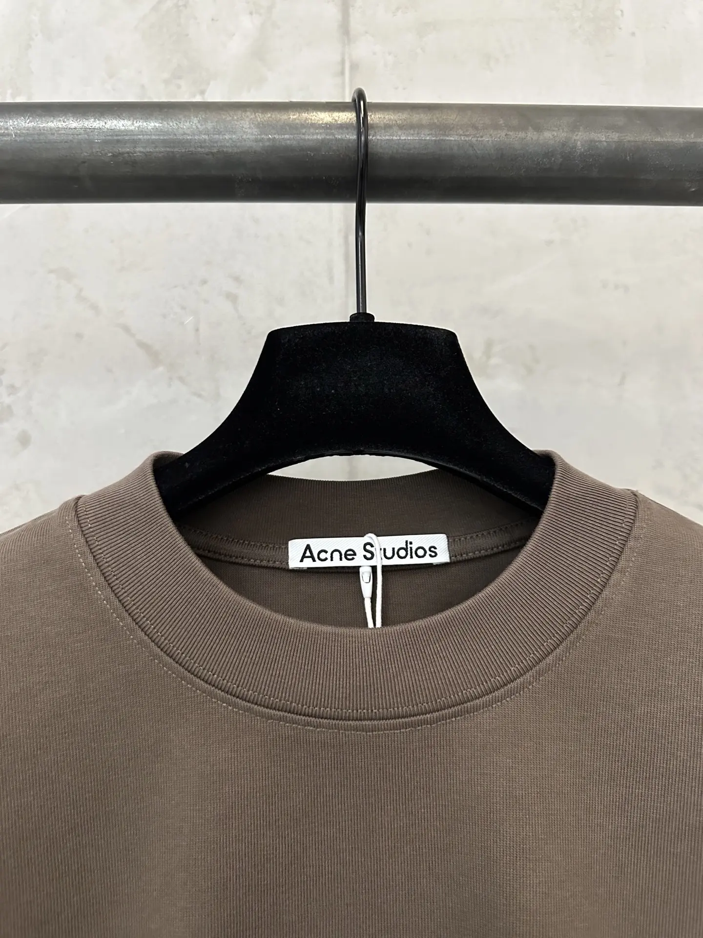 Face Logo Heavyweight Cotton T-Shirt D17011542 — view 5