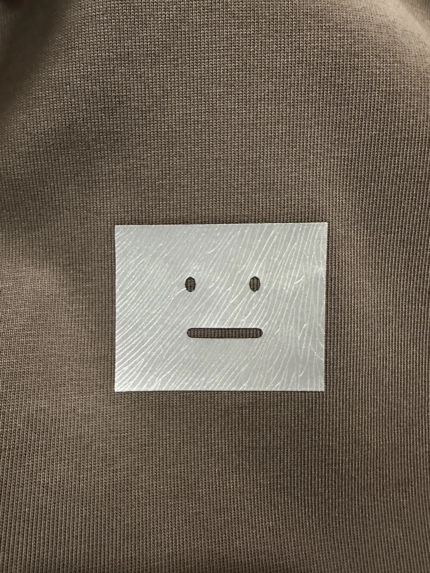 Face Logo Heavyweight Cotton T-Shirt D17011542 — view 6