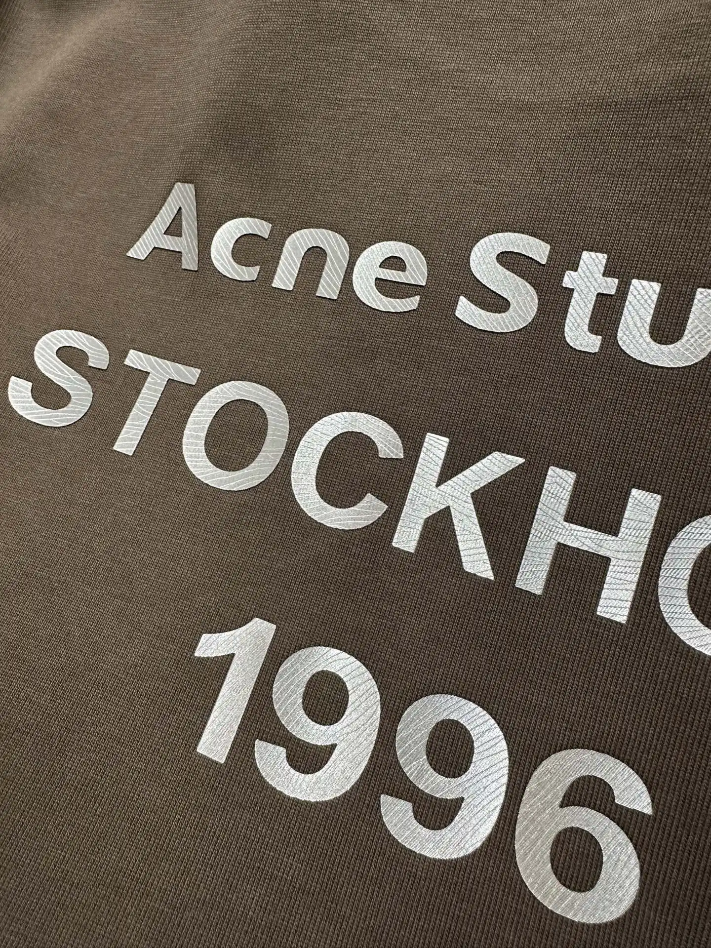 Face Logo Heavyweight Cotton T-Shirt D17011542 — view 7