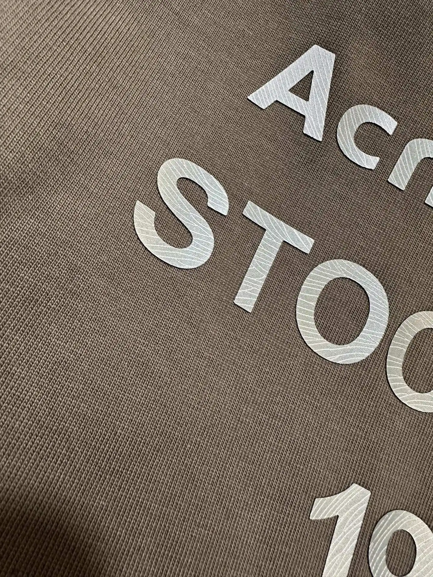 Face Logo Heavyweight Cotton T-Shirt D17011542 — view 8
