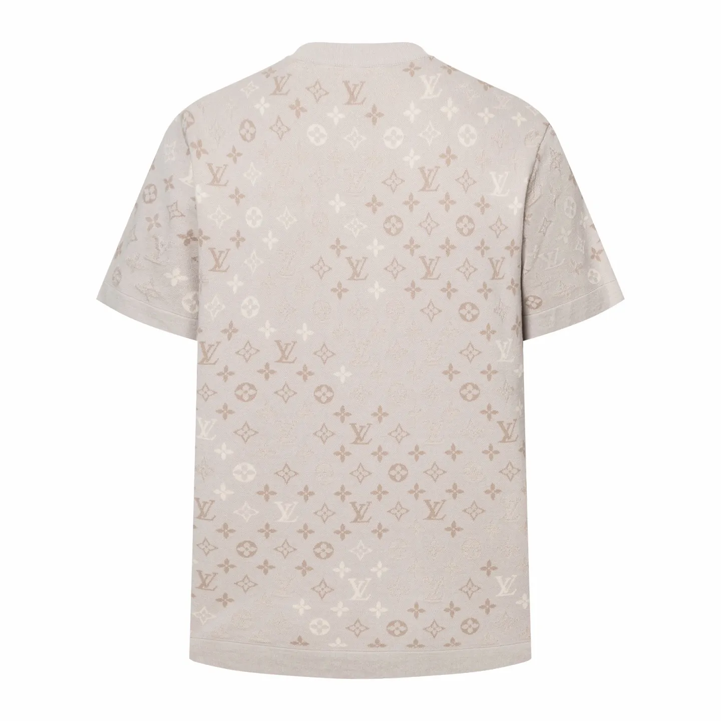 Monogram Jacquard Wool-Blend Knit T-Shirt D17515872 — view 2