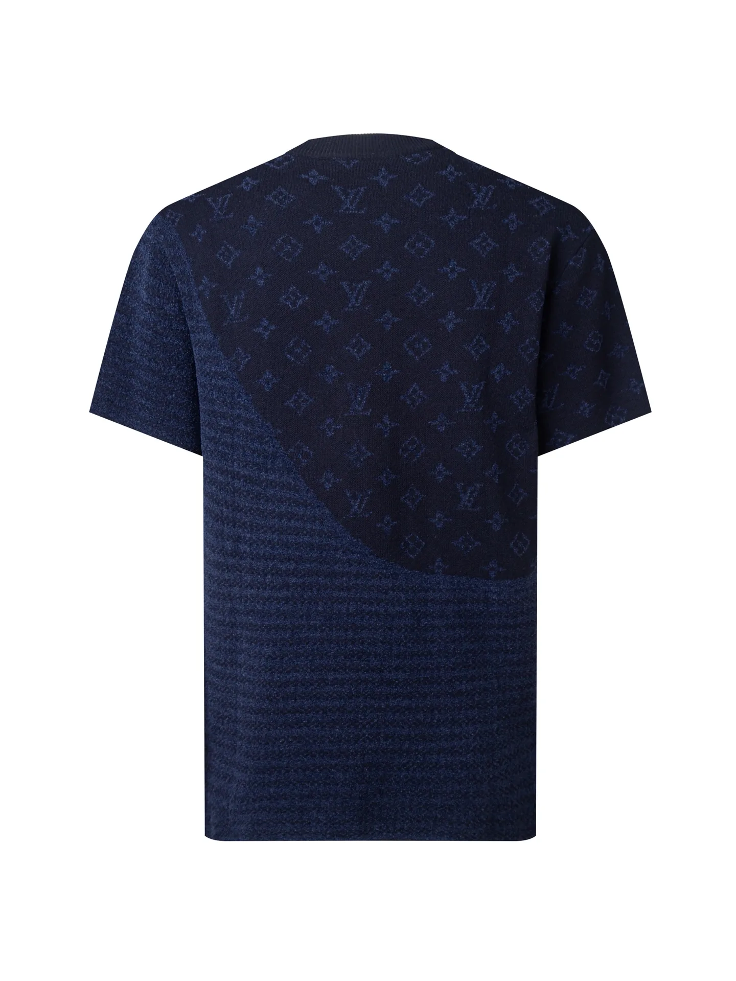 Monogram Velvet Panel T-Shirt D17516035 — view 2