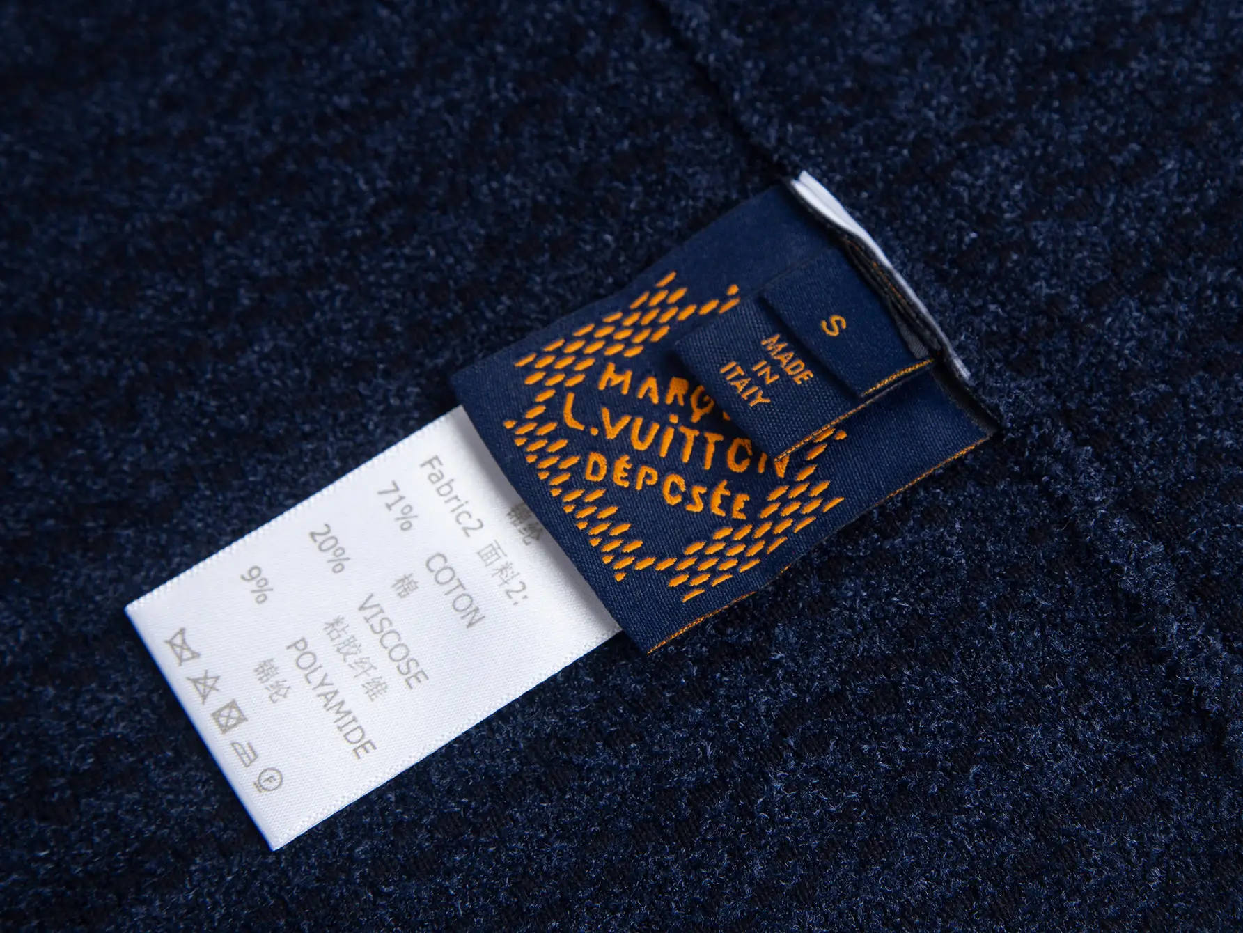 Monogram Velvet Panel T-Shirt D17516035 — view 4